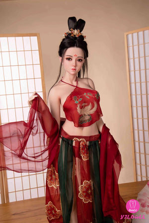 Livia seksinukke (YJL Doll 148 cm D-cup #441 TPE+silikoni)