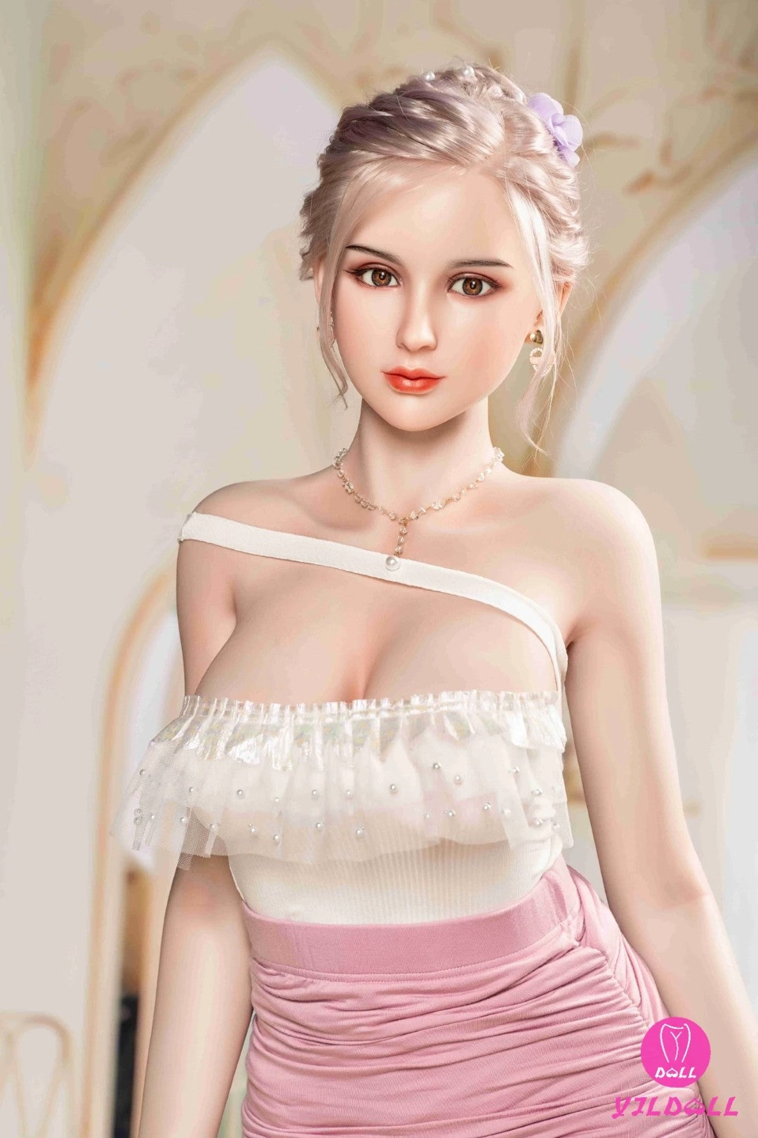 Zelda Sexdocka (YJL Doll 168cm E-Kupa #371 TPE+Silikon)