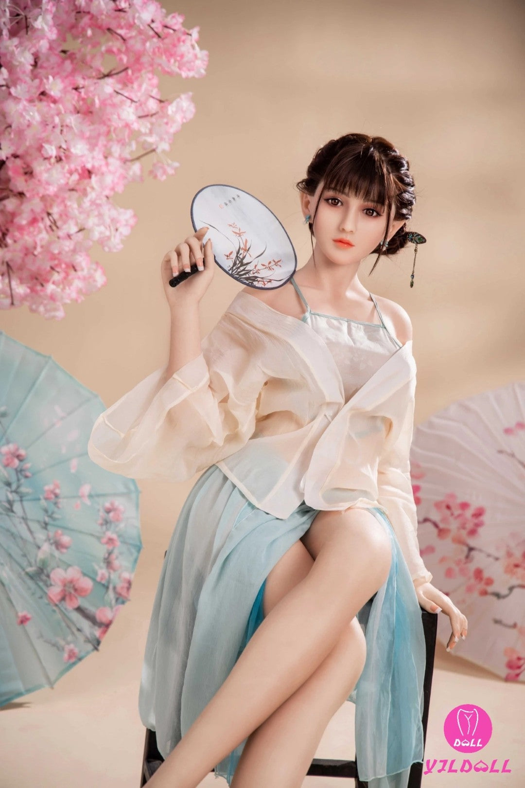 Zahra Sexdocka (YJL Doll 165cm D-Kupa #262 TPE+Silikon)