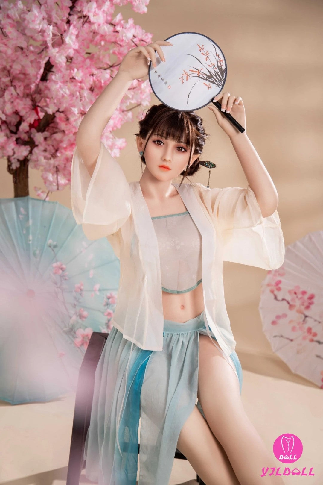 Zahra Sexdocka (YJL Doll 165cm D-Kupa #262 TPE+Silikon)