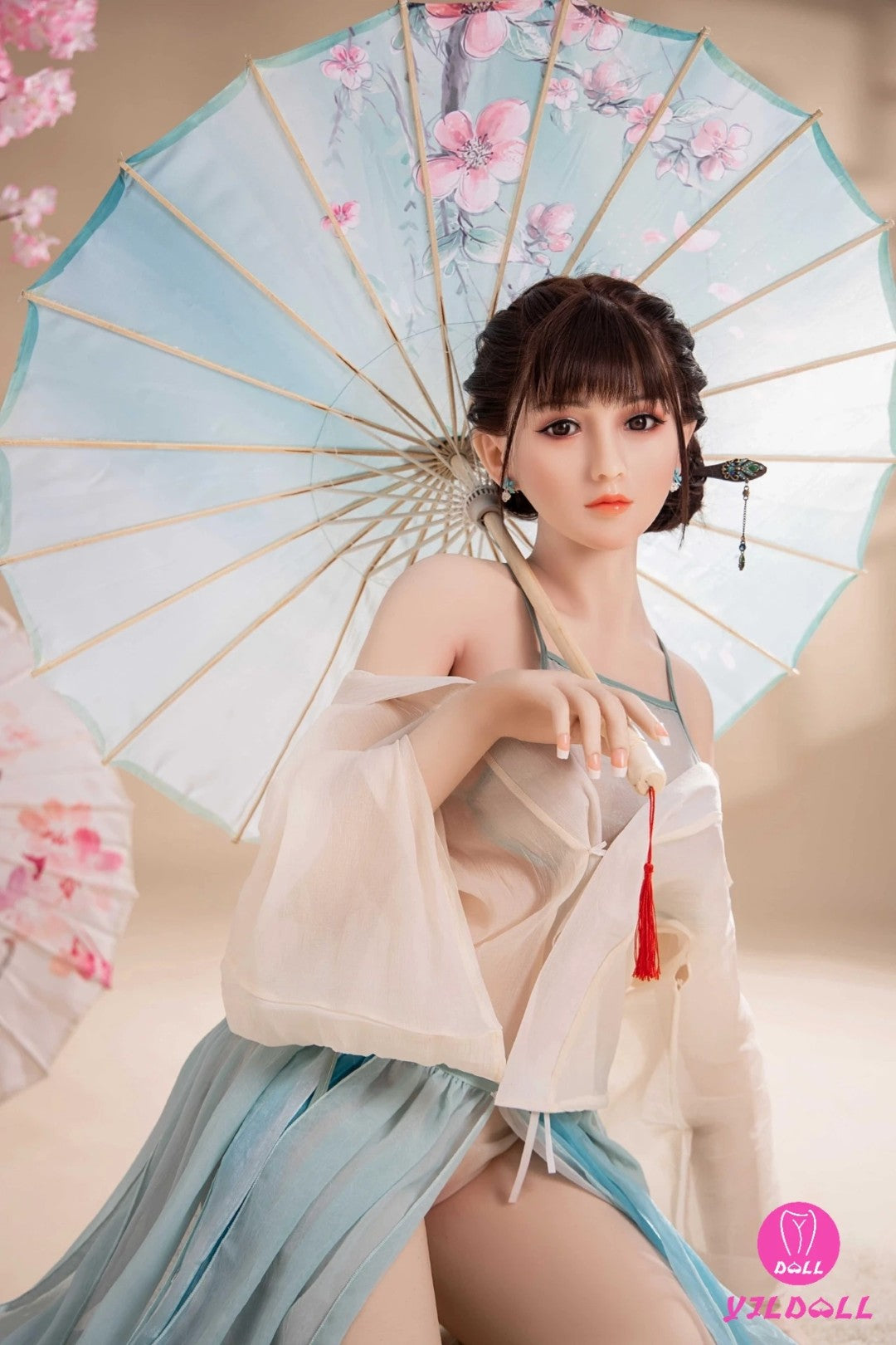 Zahra Sexdocka (YJL Doll 165cm D-Kupa #262 TPE+Silikon)