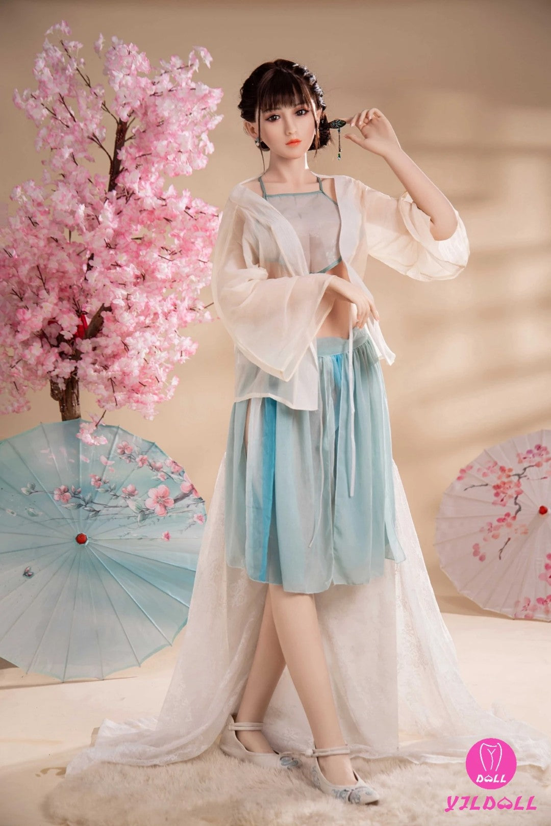 Zahra Sexdocka (YJL Doll 165cm D-Kupa #262 TPE+Silikon)