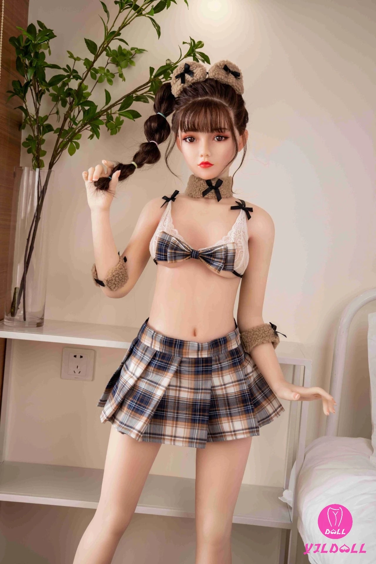 Johanna Sexdocka (YJL Doll 148cm C-Kupa #350 TPE+Silikon)