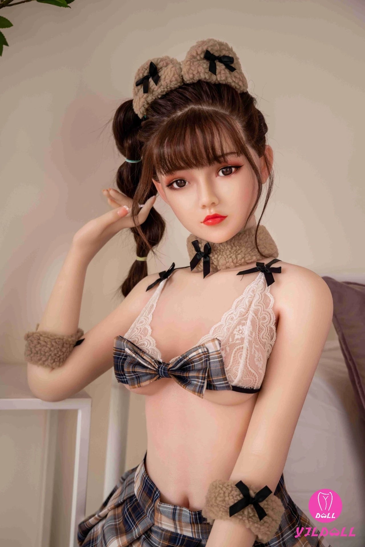 Johanna Sexdocka (YJL Doll 148cm C-Kupa #350 TPE+Silikon)