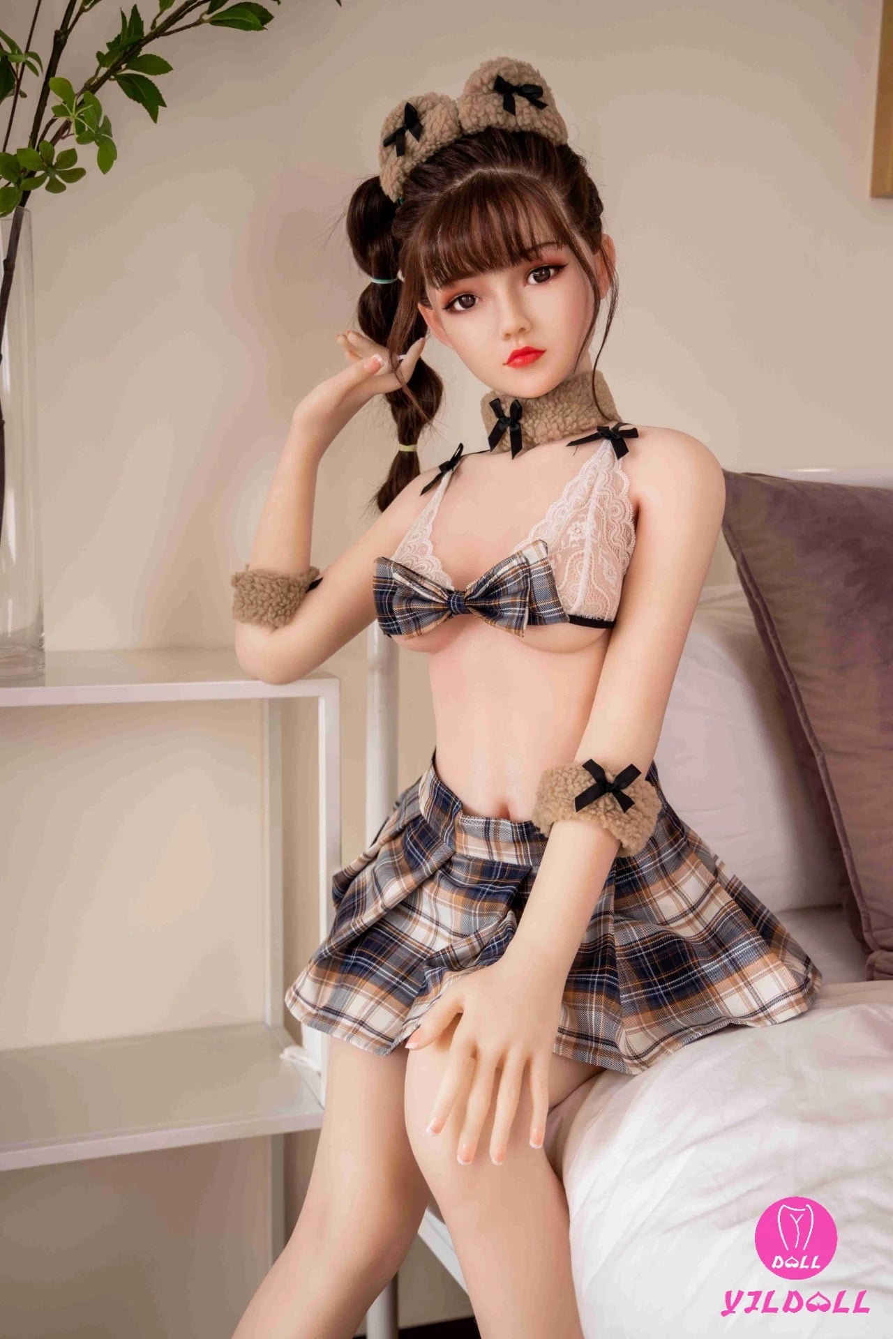Johanna Sex doll (YJL Doll 148cm C-cup #350 TPE+silicone)