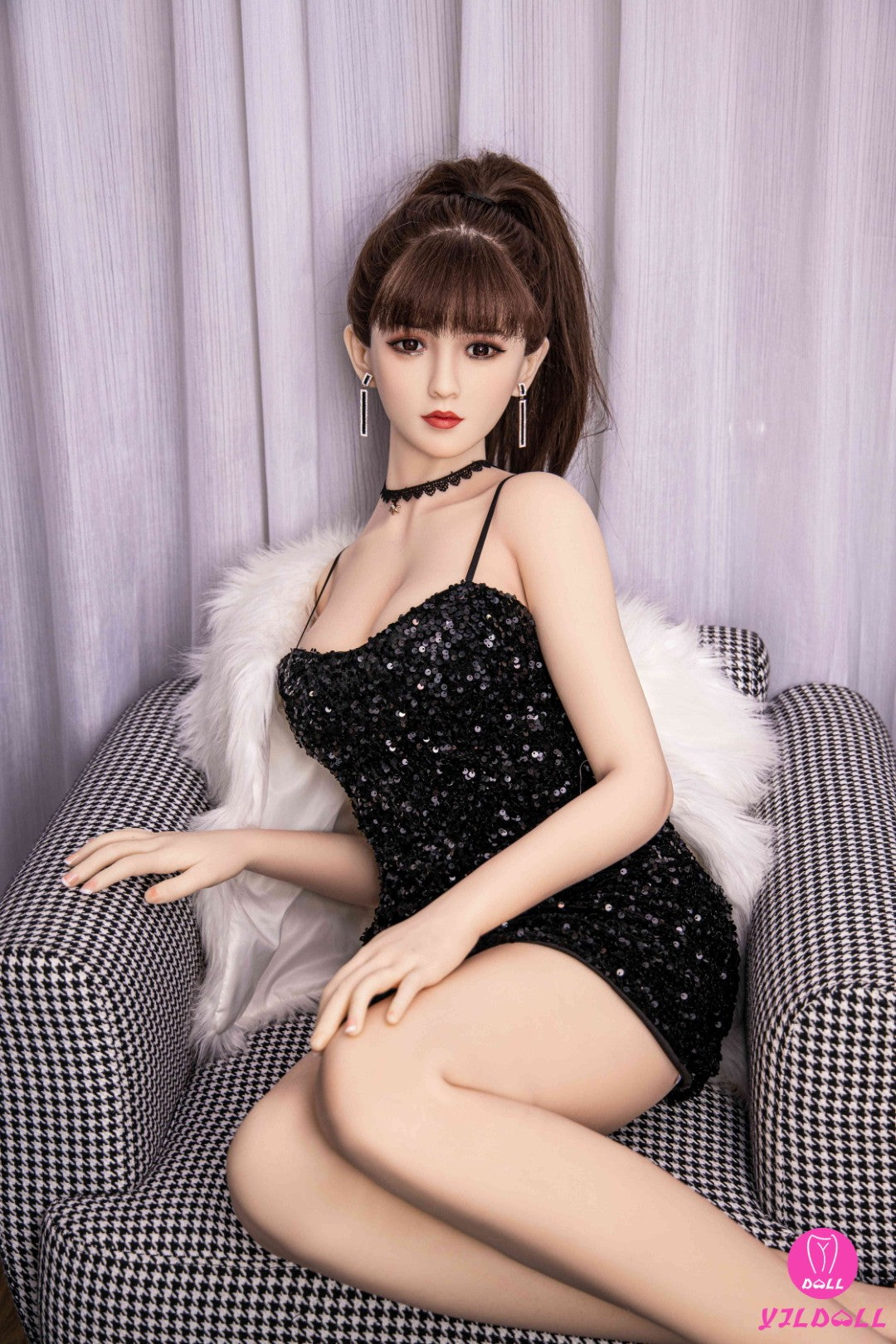 Amelie Sexdocka (YJL Doll 168cm D-Kupa #88 Silikon)