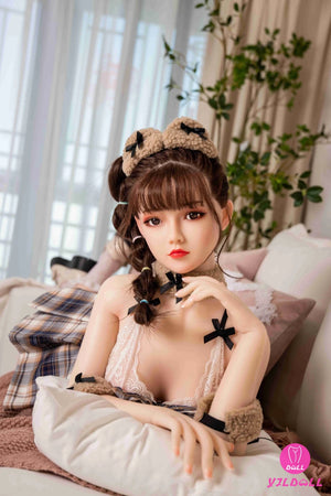 Johanna seksinukke (YJL Doll 148 cm c-cup #350 TPE+silikoni)