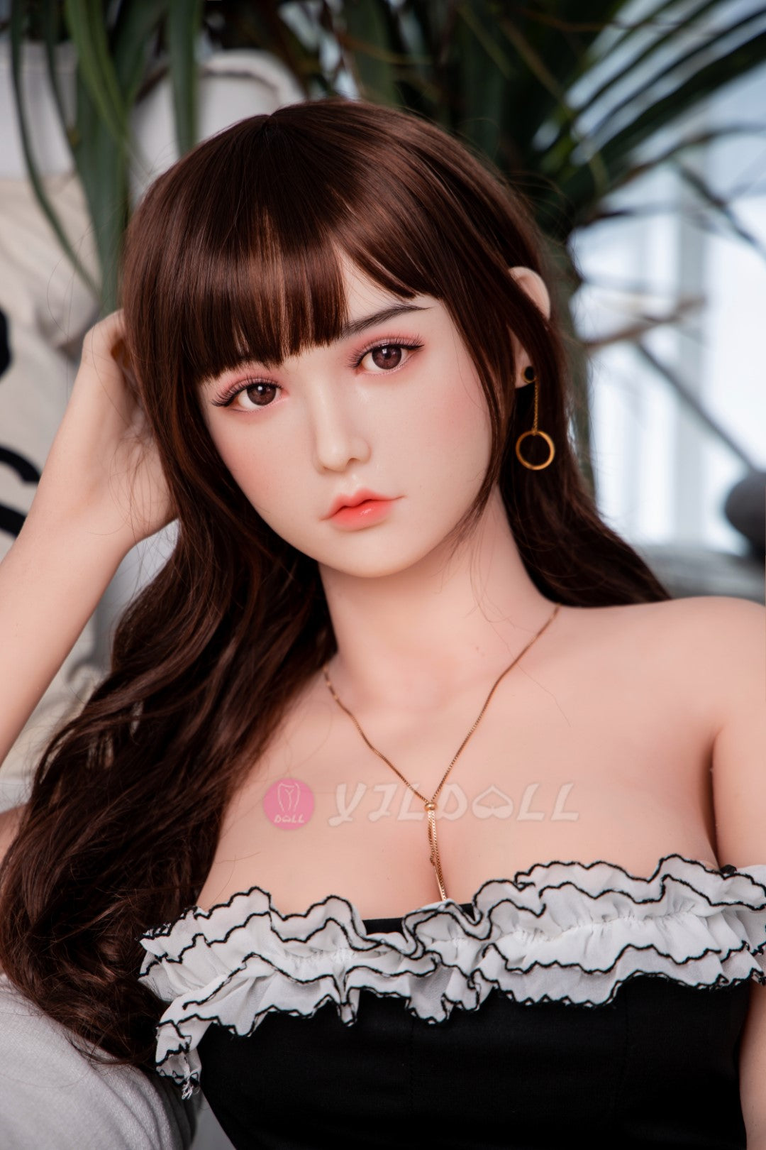 Muoti seksinukke (YJL Doll 163cm F-cup #850 TPE+ silikoni)