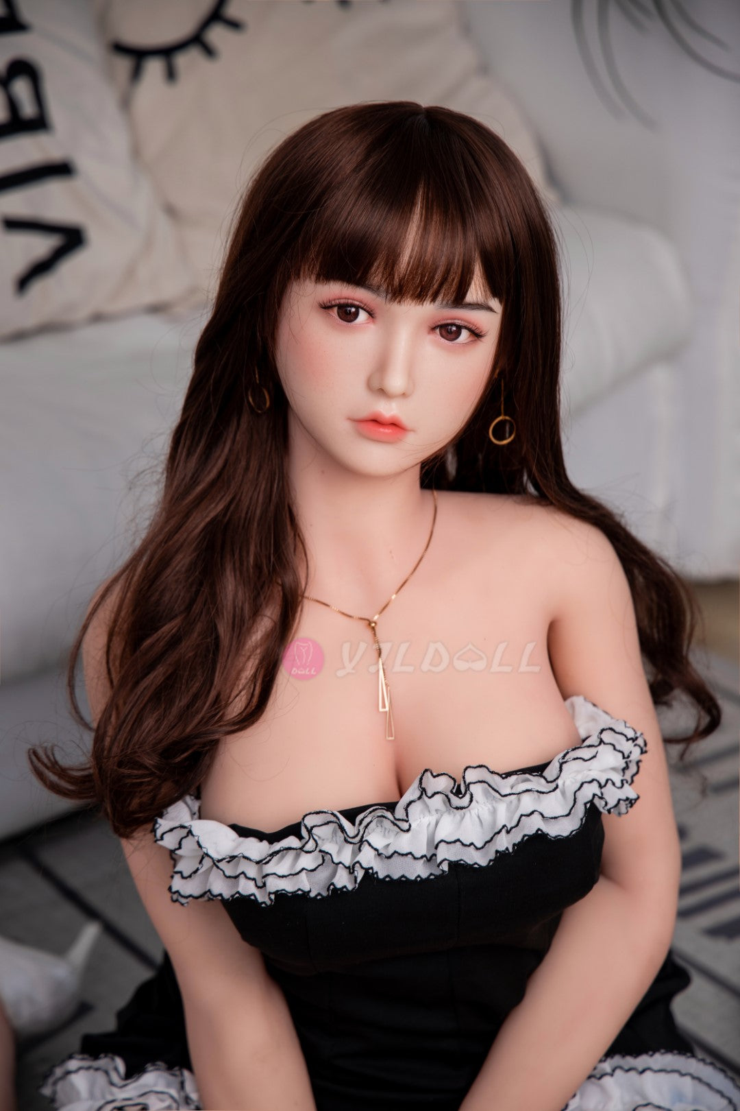 Muoti seksinukke (YJL Doll 163cm F-cup #850 TPE+ silikoni)