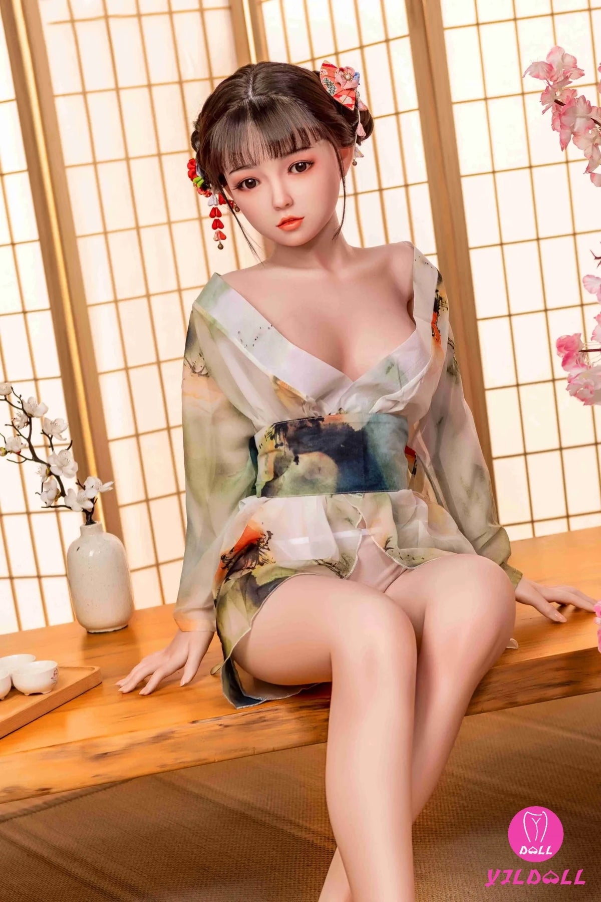 Anya Sex doll (YJL Doll 148cm C-cup #339 TPE+silicone)