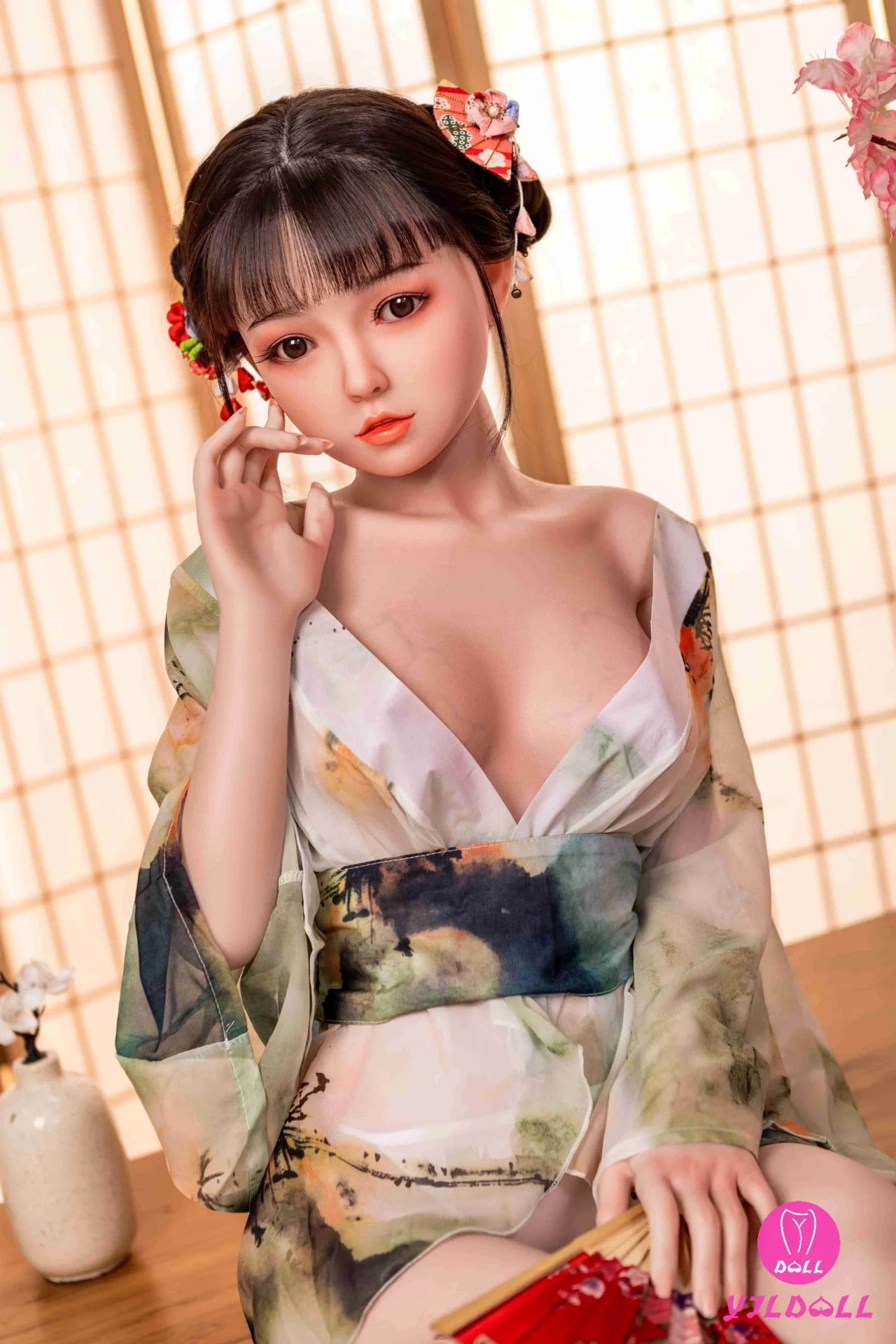 Anya seksinukke (YJL Doll 148 cm c-cup #339 TPE+silikoni)