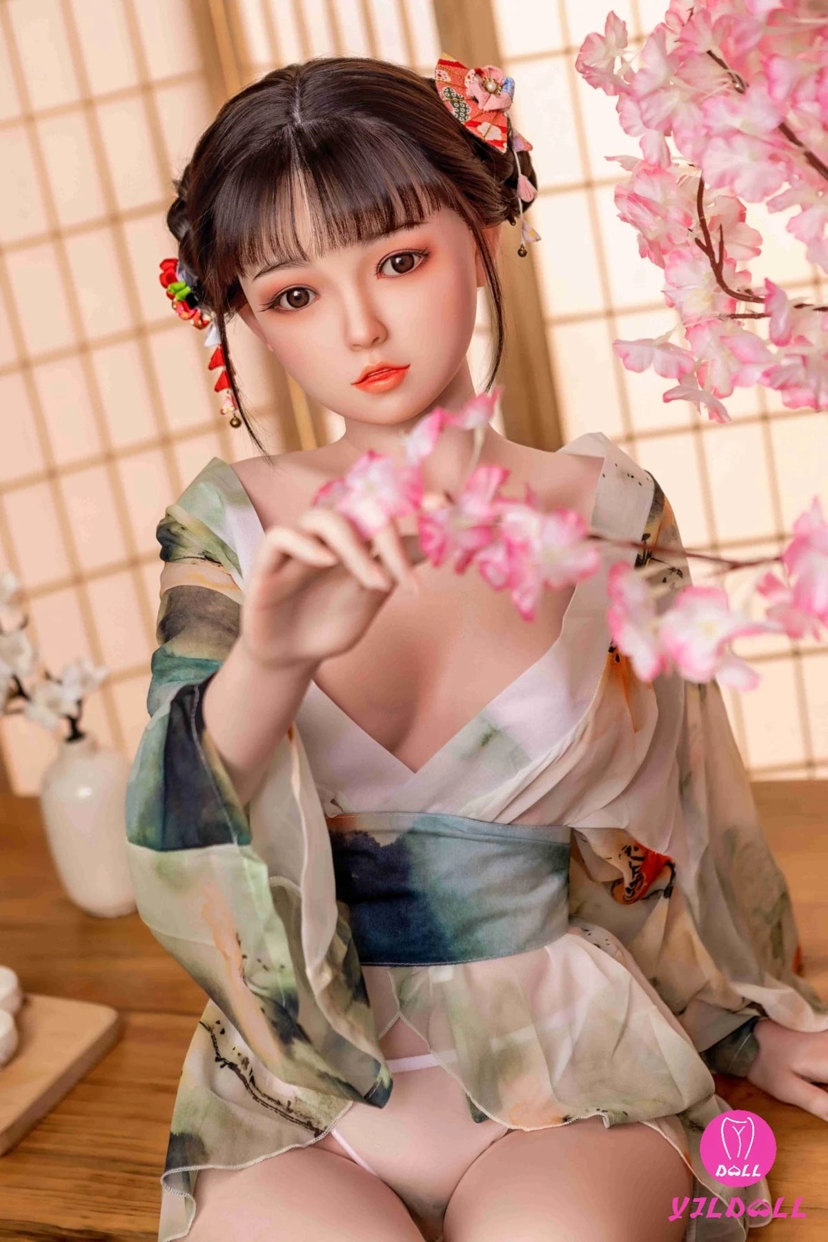 Anya Sex doll (YJL Doll 148cm C-cup #339 TPE+silicone)