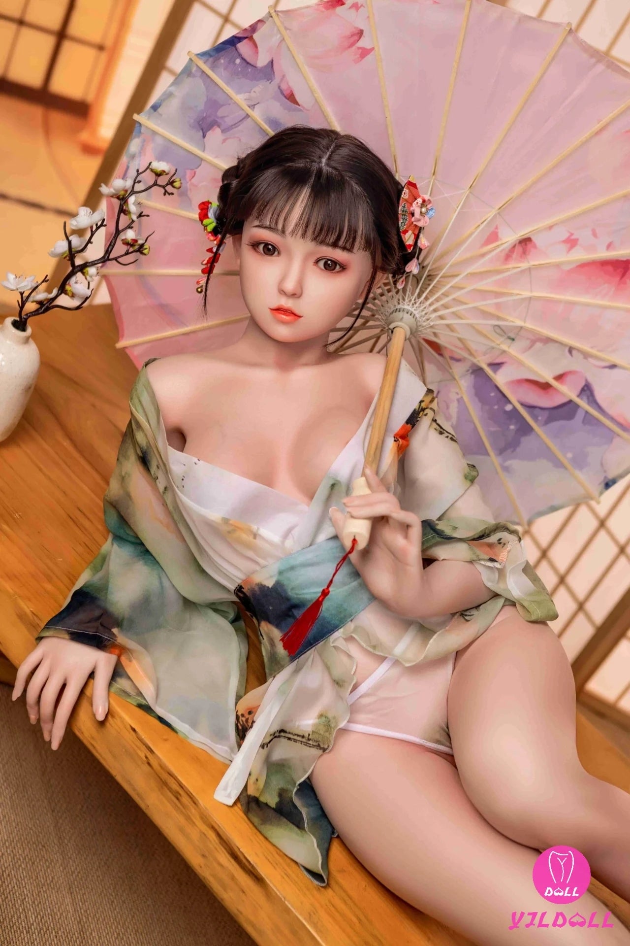 Anya seksinukke (YJL Doll 148 cm c-cup #339 TPE+silikoni)