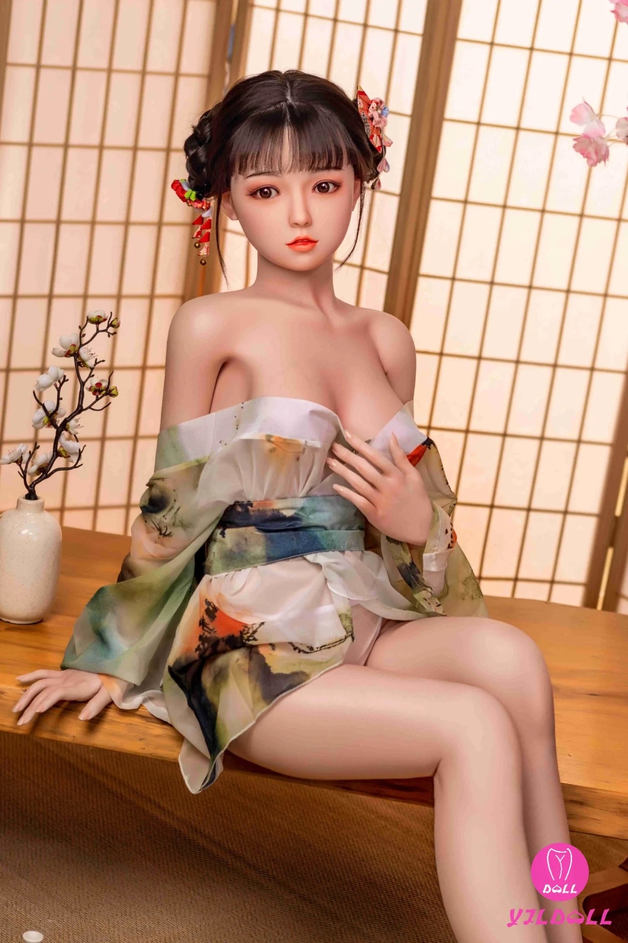 Anya seksinukke (YJL Doll 148 cm c-cup #339 TPE+silikoni)