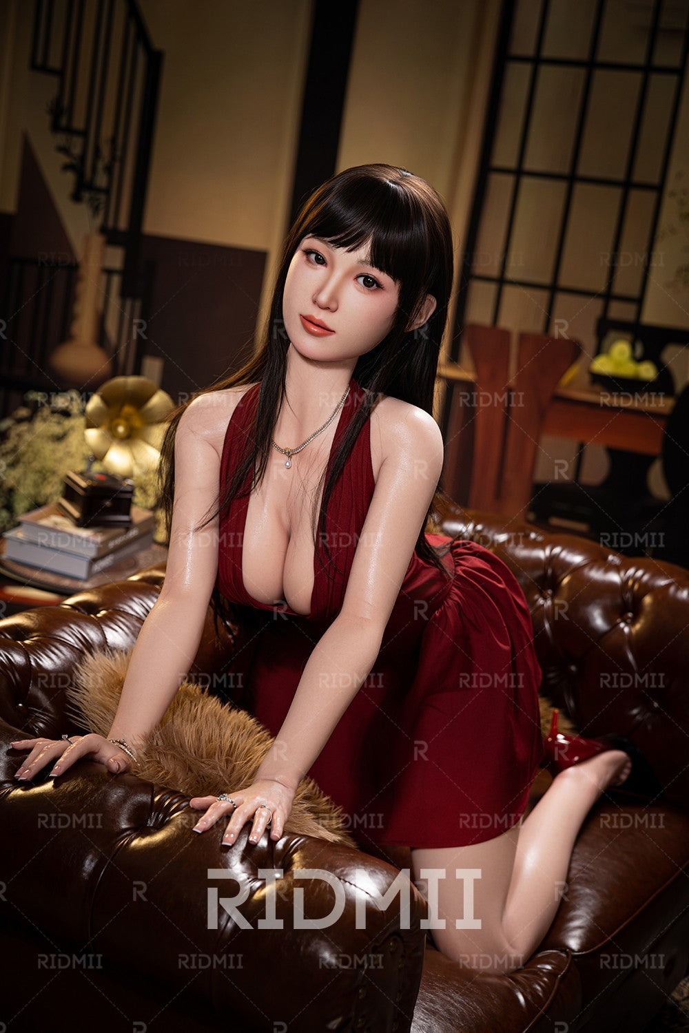 Hain Robot AI seksinukke (Ridmii Doll 163 cm C-cup silikoni)