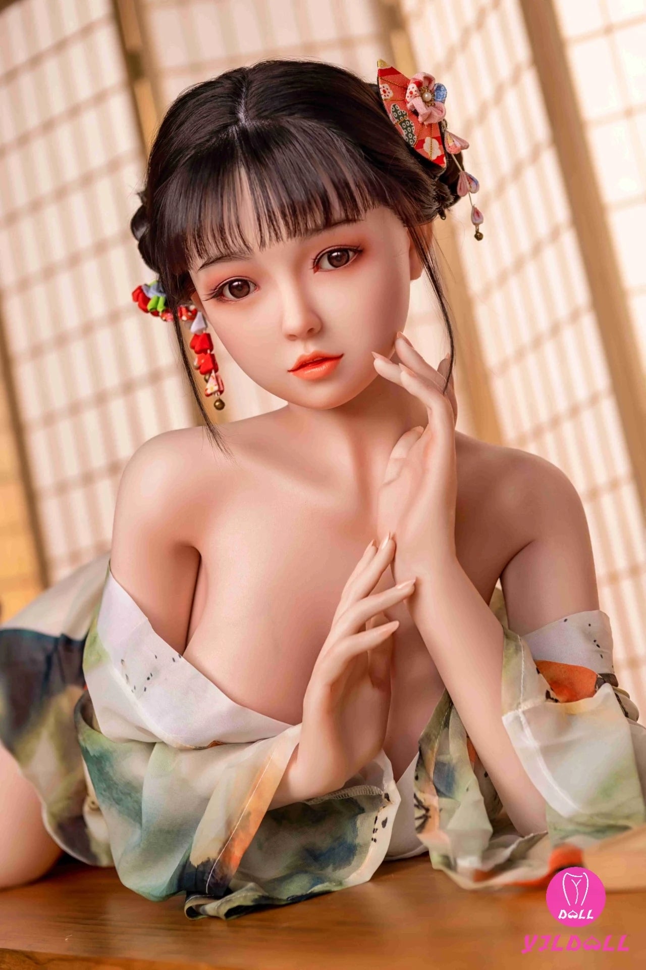 Anya seksinukke (YJL Doll 148 cm c-cup #339 TPE+silikoni)