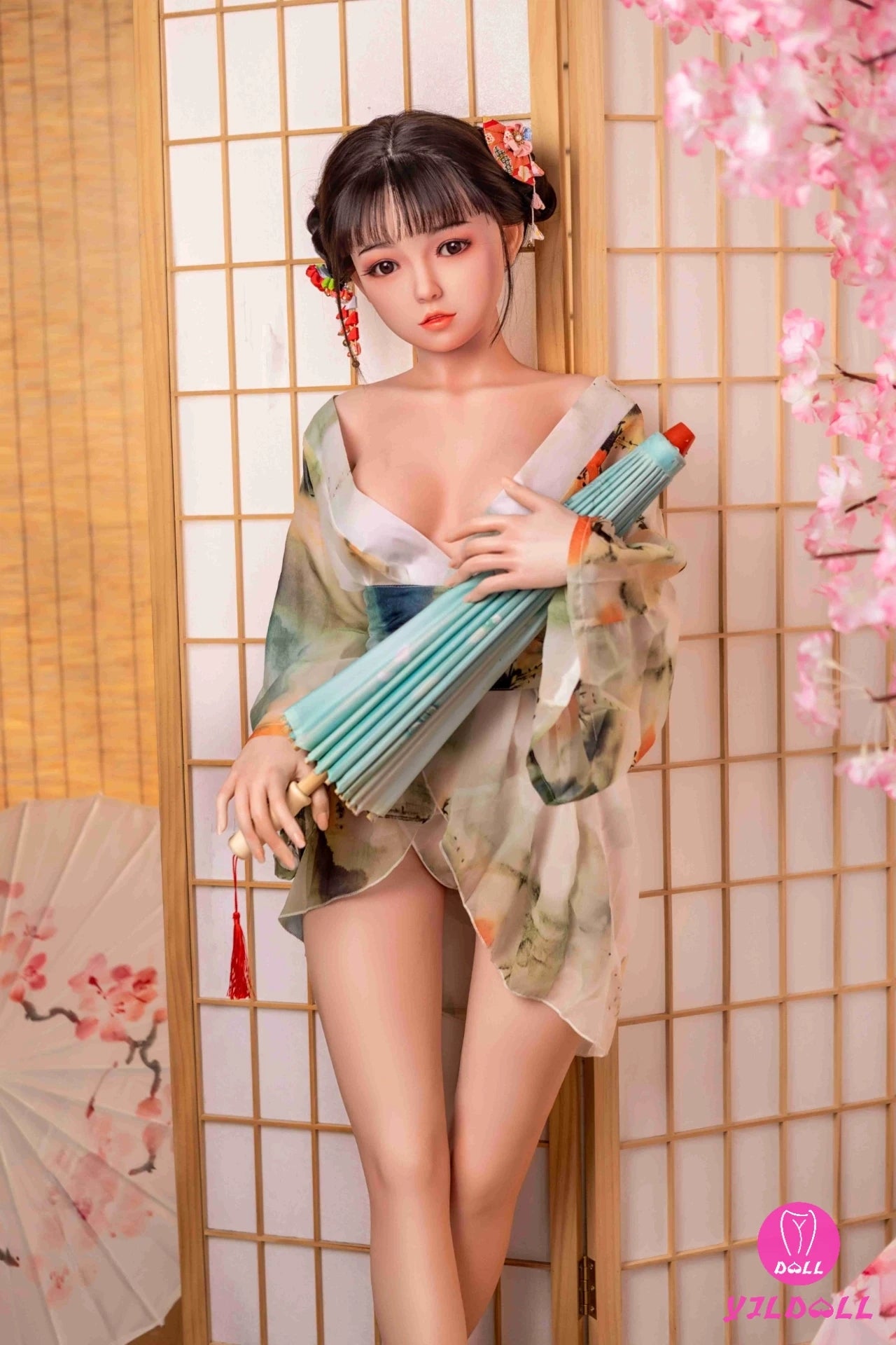 Anya seksinukke (YJL Doll 148 cm c-cup #339 TPE+silikoni)