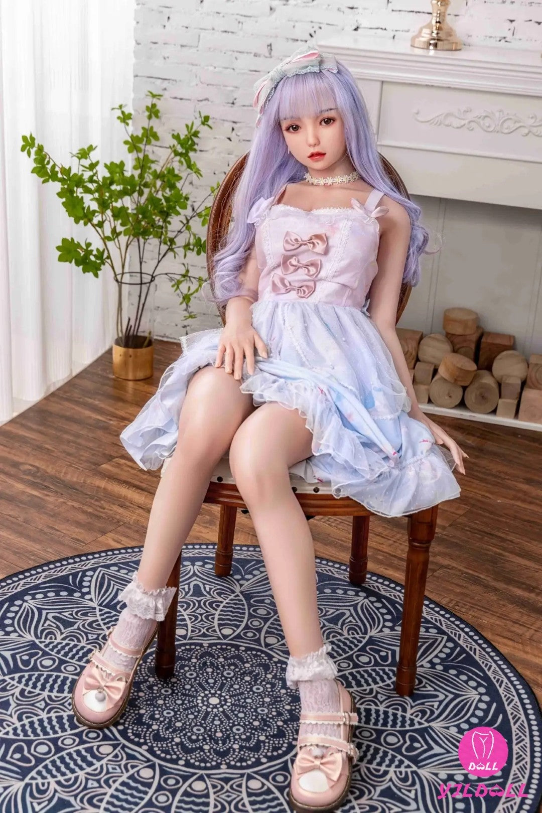 Coraline Sexdocka (YJL Doll 148cm D-Kupa #358 TPE+Silikon)