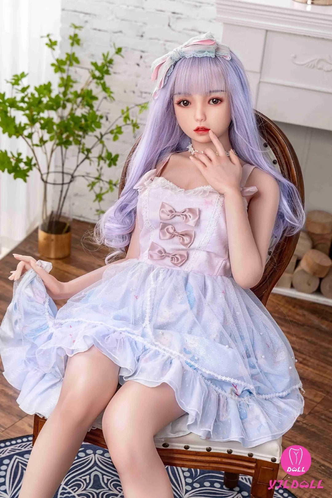 Coraline Sexdocka (YJL Doll 148cm D-Kupa #358 TPE+Silikon)