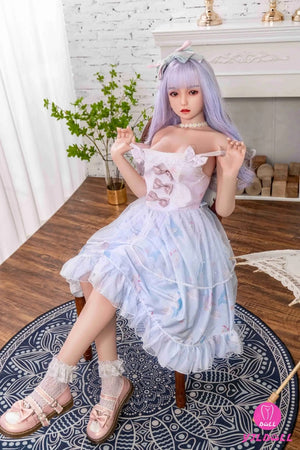 Koraliini seksinukke (YJL Doll 148 cm D-cup #358 TPE+silikoni)