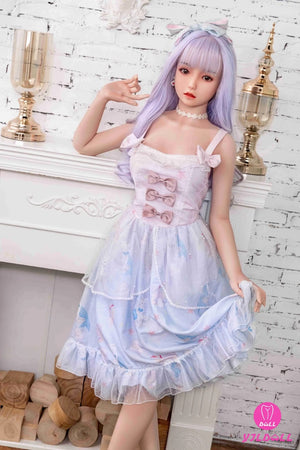 Koraliini seksinukke (YJL Doll 148 cm D-cup #358 TPE+silikoni)