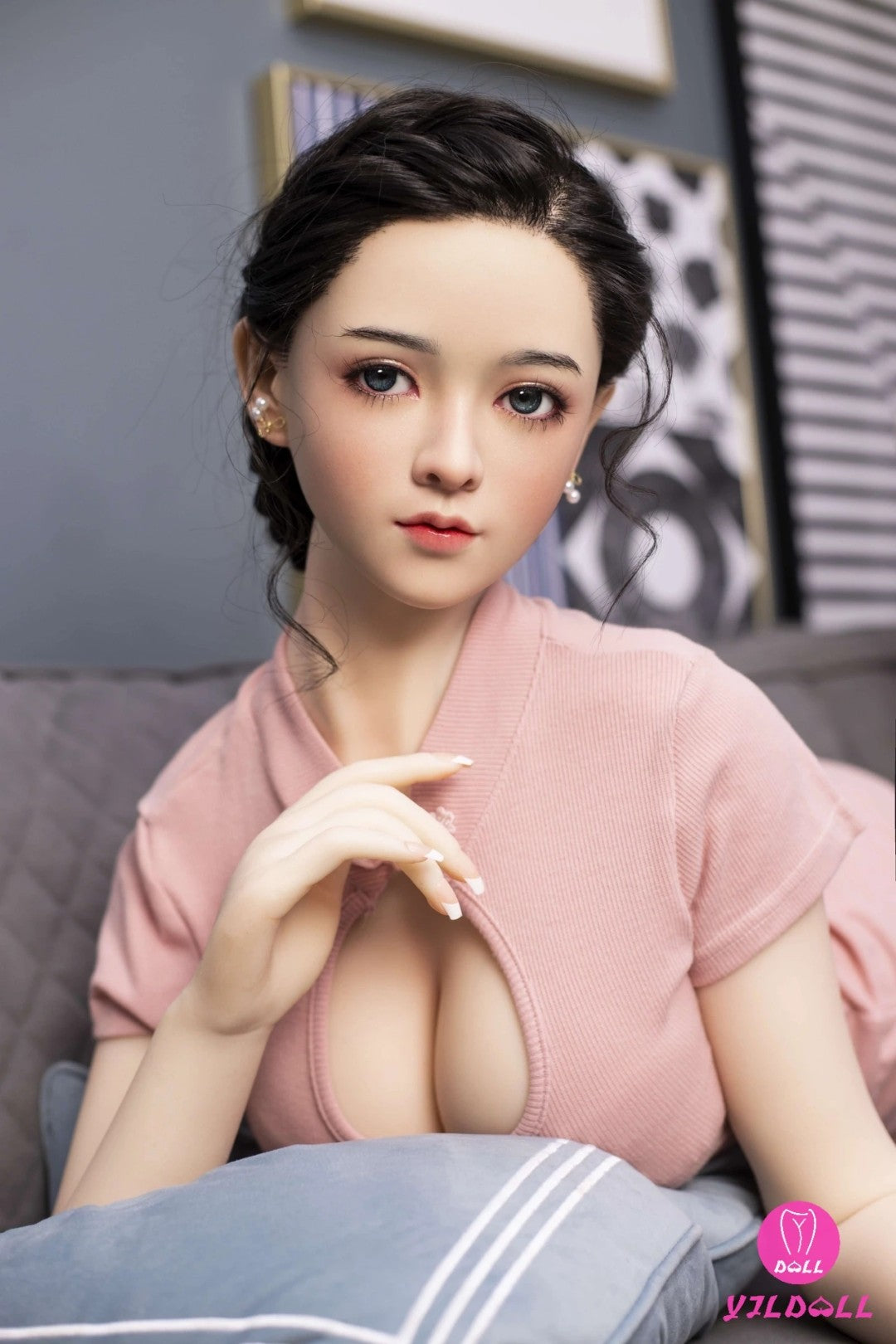 Elyse Sexdocka (YJL Doll 148cm D-Kupa #301 TPE+Silikon)