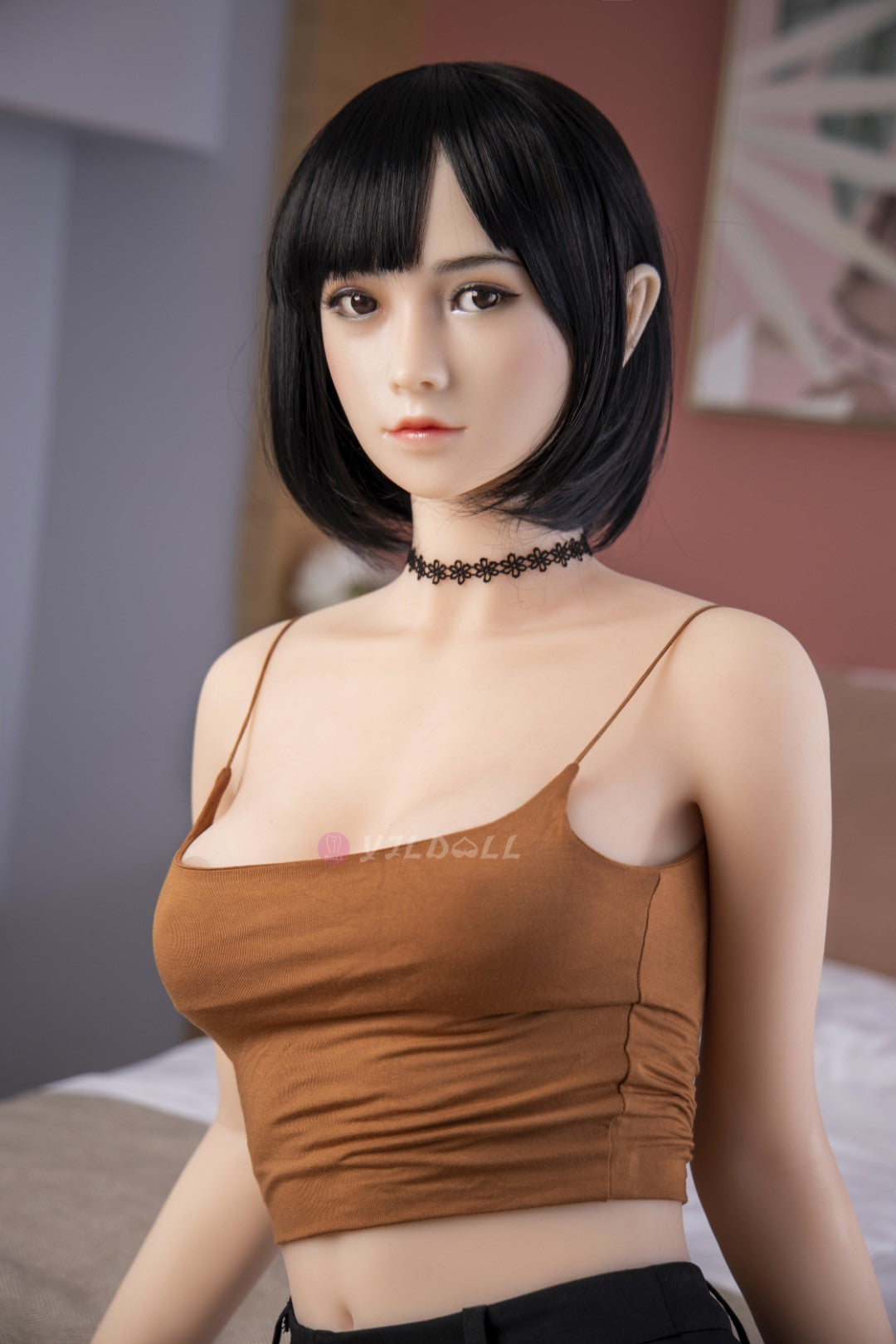 Zahra Sexdocka (YJL Doll 166cm B-Kupa #805 TPE+Silikon)