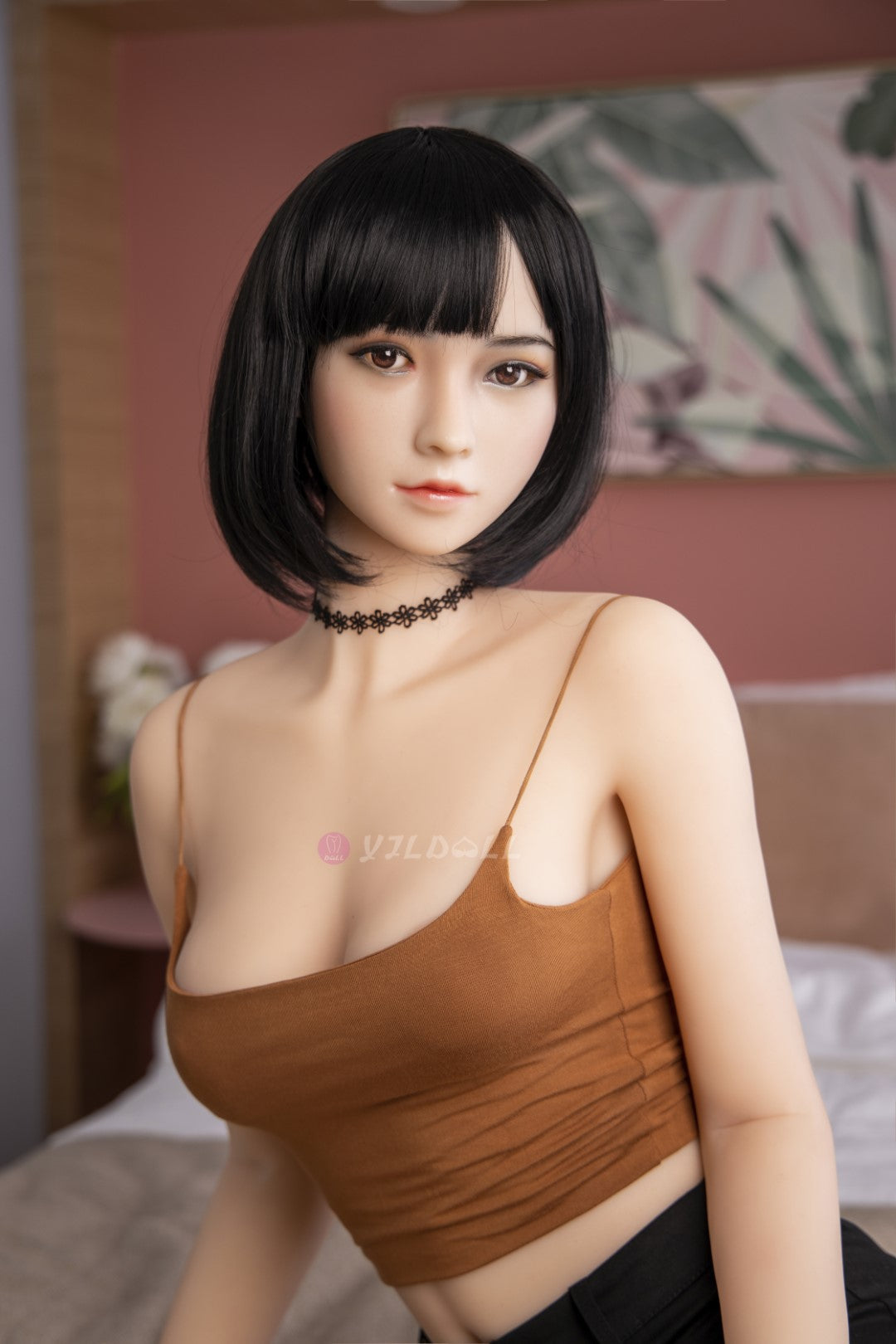 Zahra Sexdocka (YJL Doll 166cm B-Kupa #805 TPE+Silikon)
