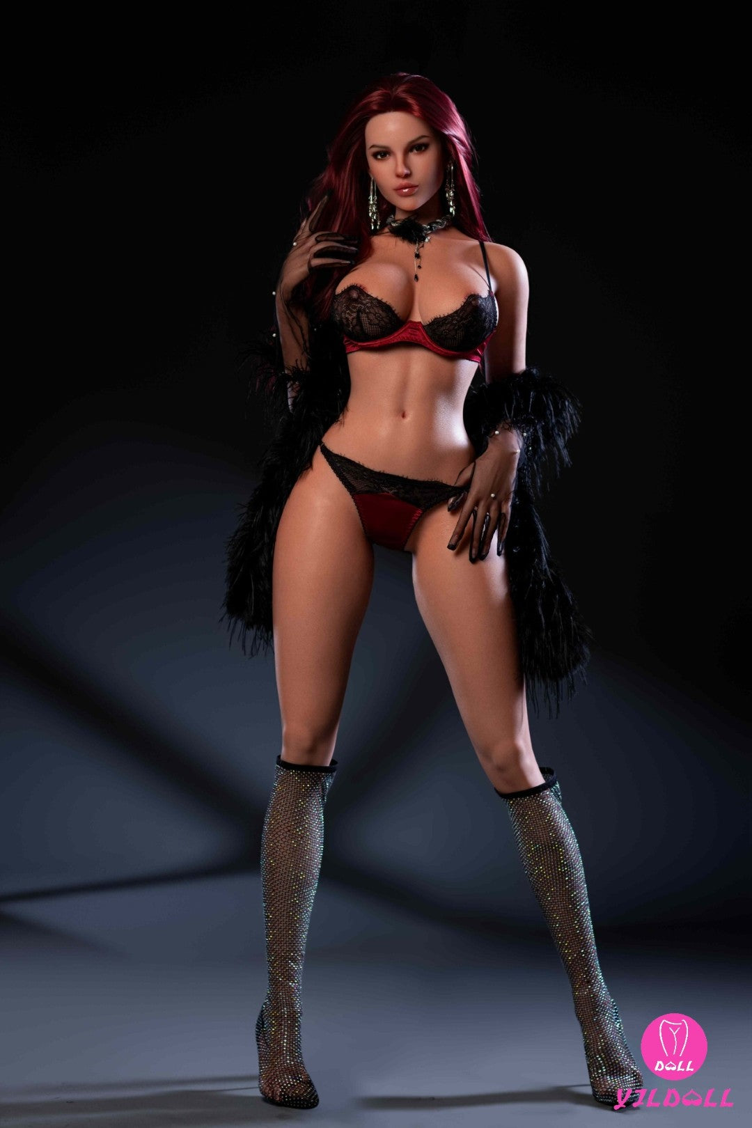 Cynthia Sexdocka (YJL Doll 169cm D-Kupa #126 Silikon PRO)