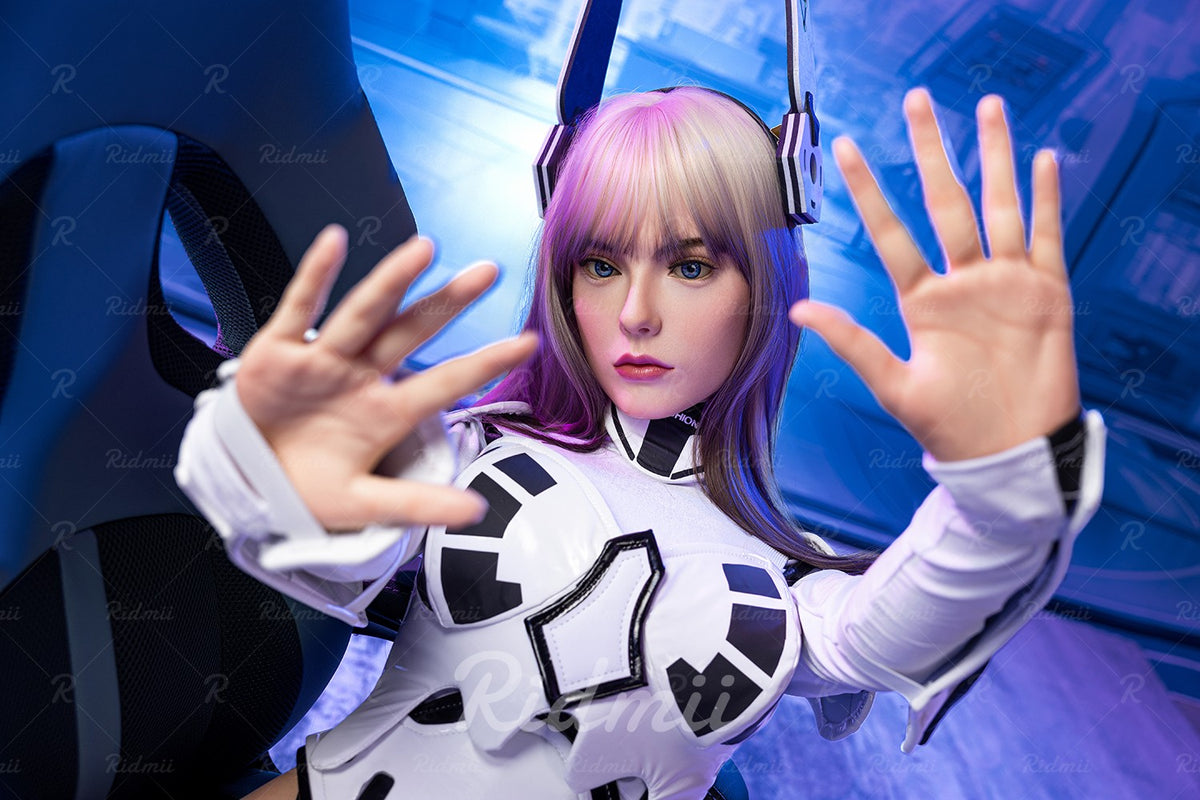 Tenar Robot AI Sexdocka (Ridmii Doll 163cm C-kupa TPE+Silikon)