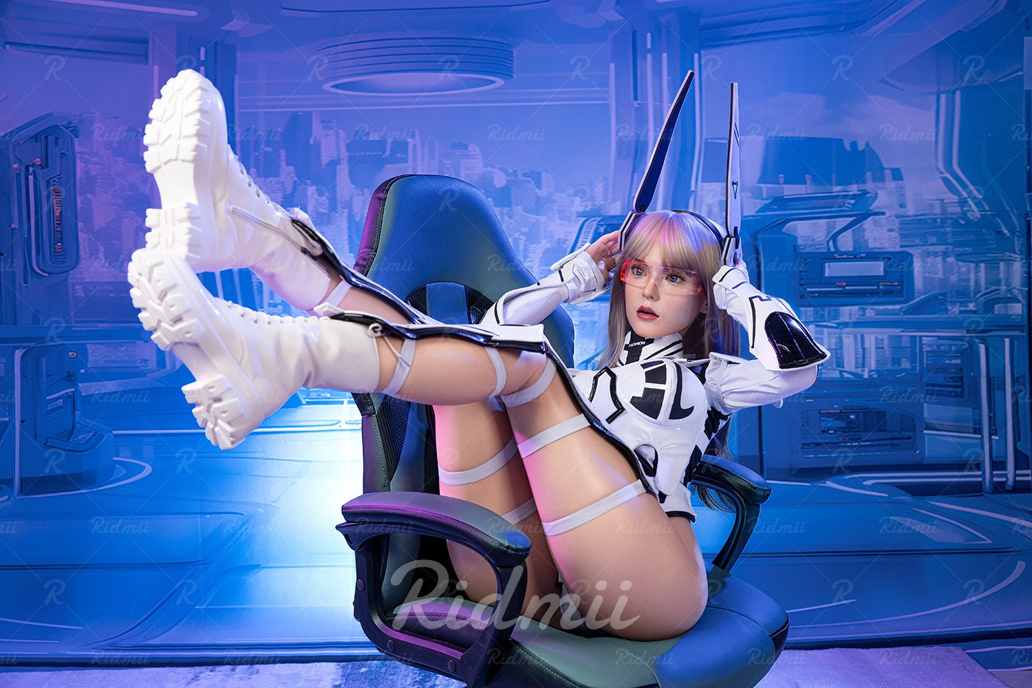 Tenar Robot AI Sexdocka (Ridmii Doll 163cm C-kupa TPE+Silikon)