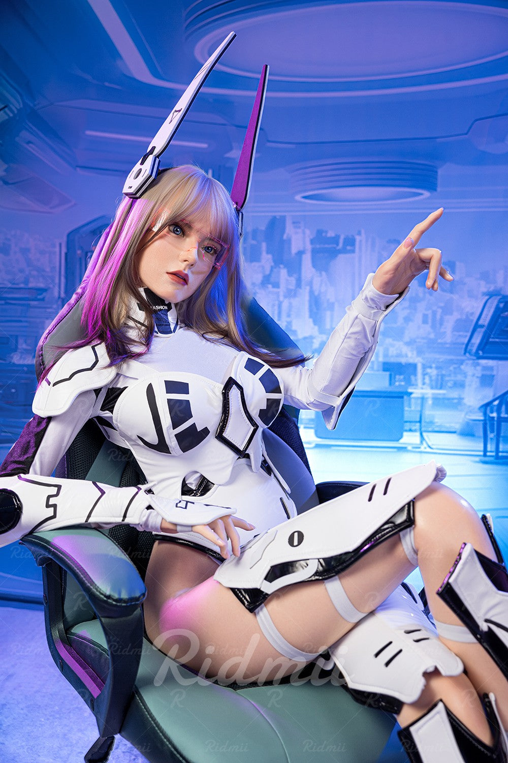 Tenar Robot AI Sexdocka (Ridmii Doll 163cm C-kupa TPE+Silikon)