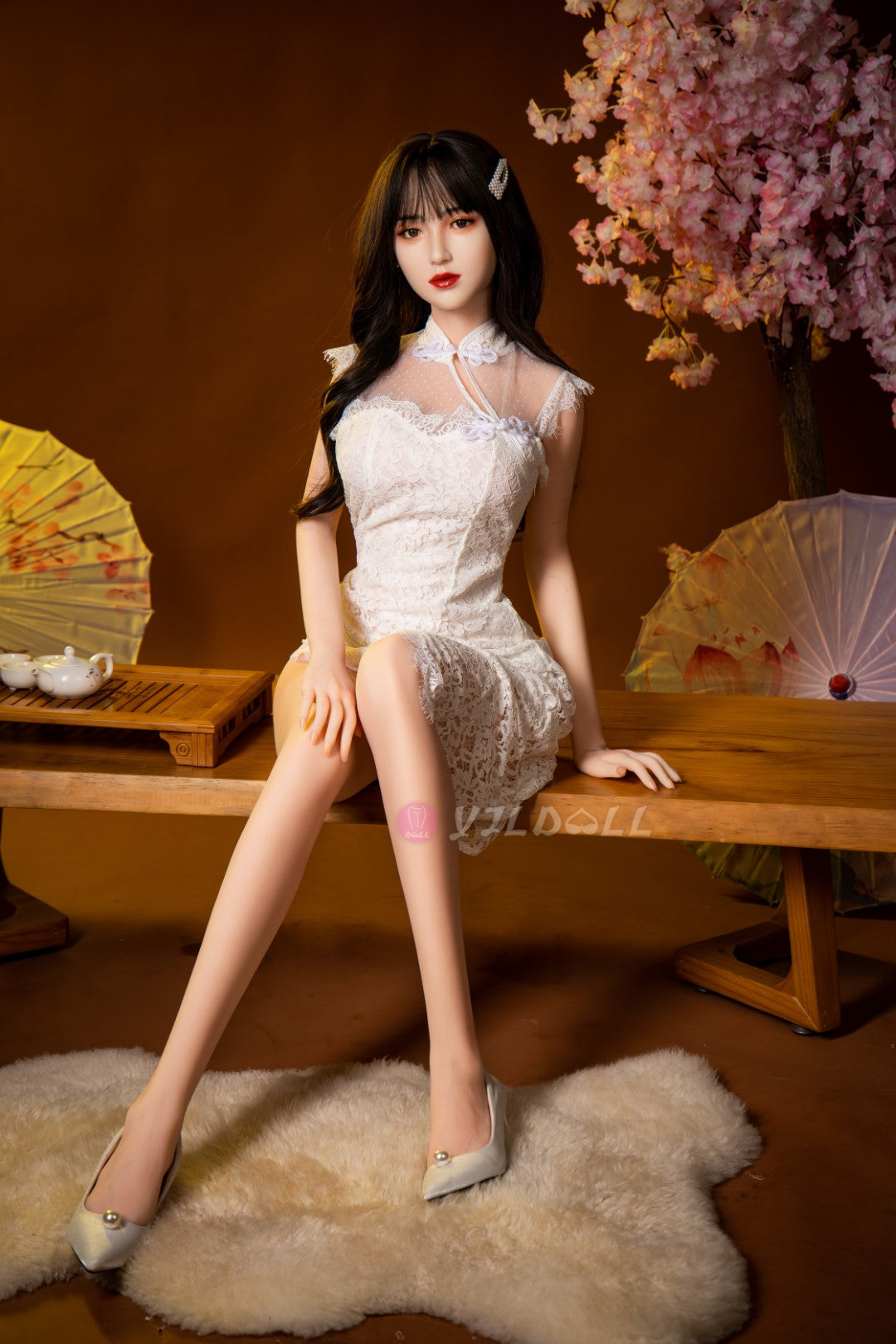 Li-Hua seksinukke (YJL Doll 166cm B-cup #826 TPE+silikoni)