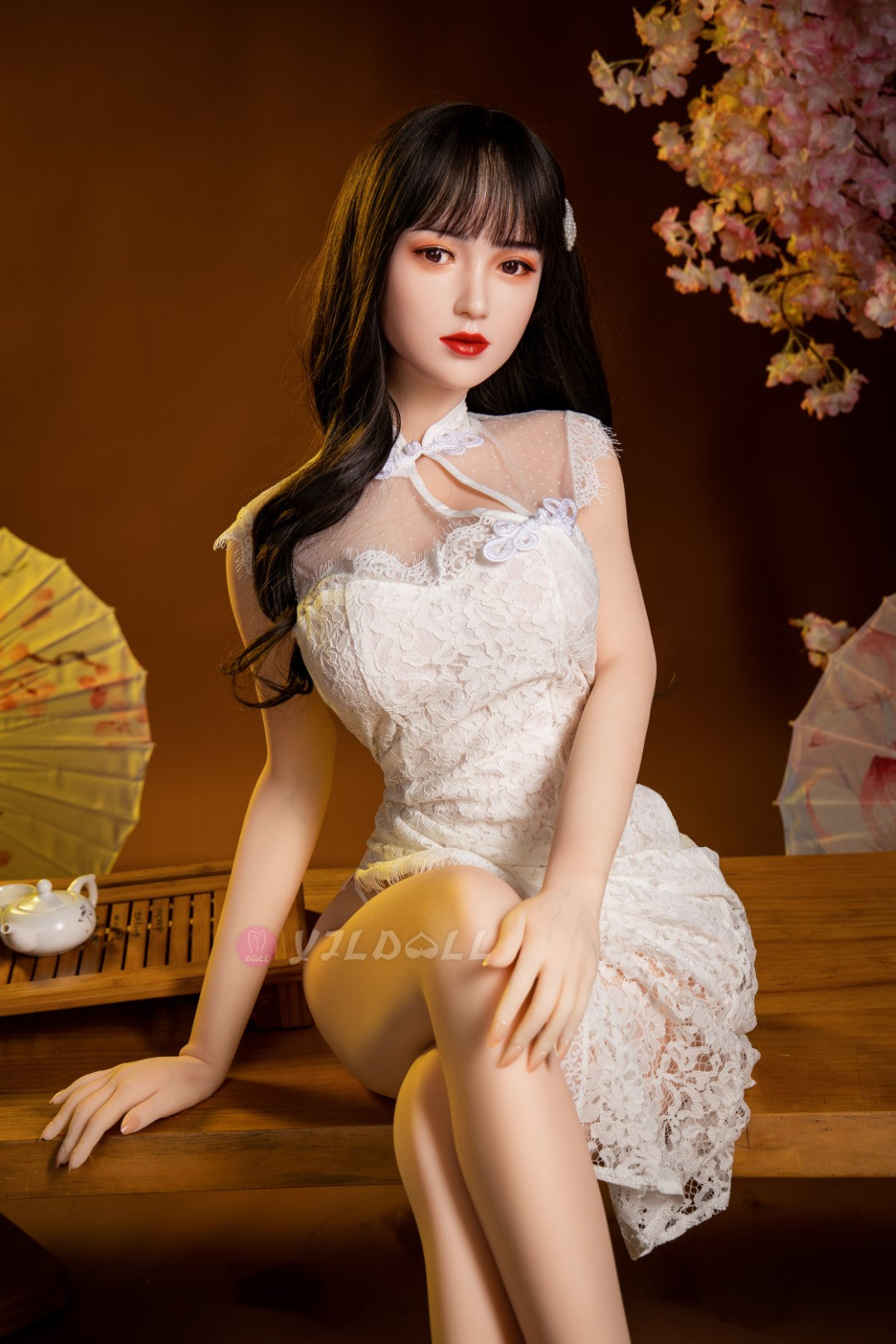 Li-Hua seksinukke (YJL Doll 166cm B-cup #826 TPE+silikoni)
