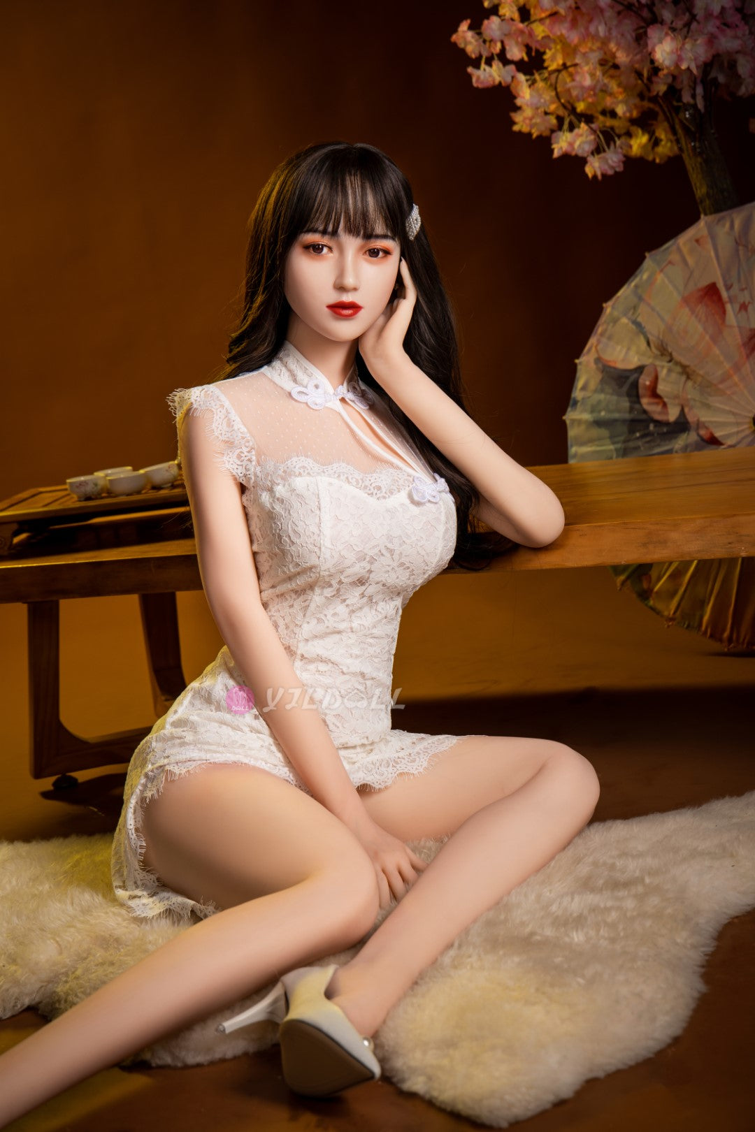 Li-Hua seksinukke (YJL Doll 166cm B-cup #826 TPE+silikoni)