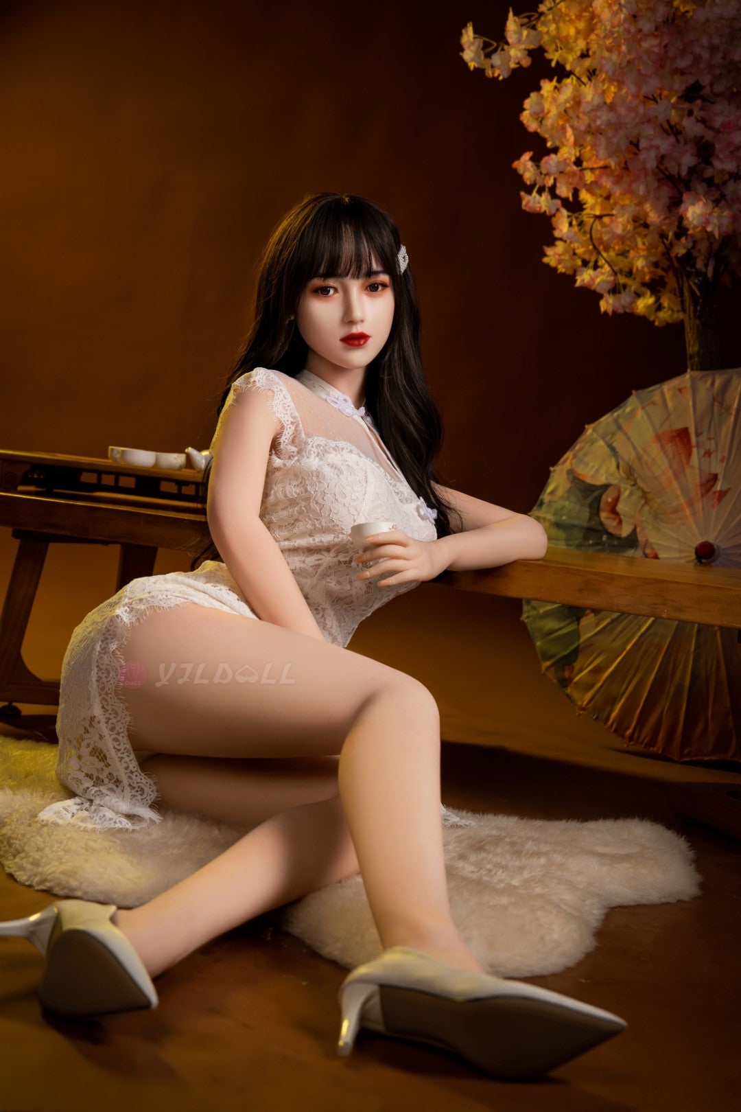 Li-Hua seksinukke (YJL Doll 166cm B-cup #826 TPE+silikoni)