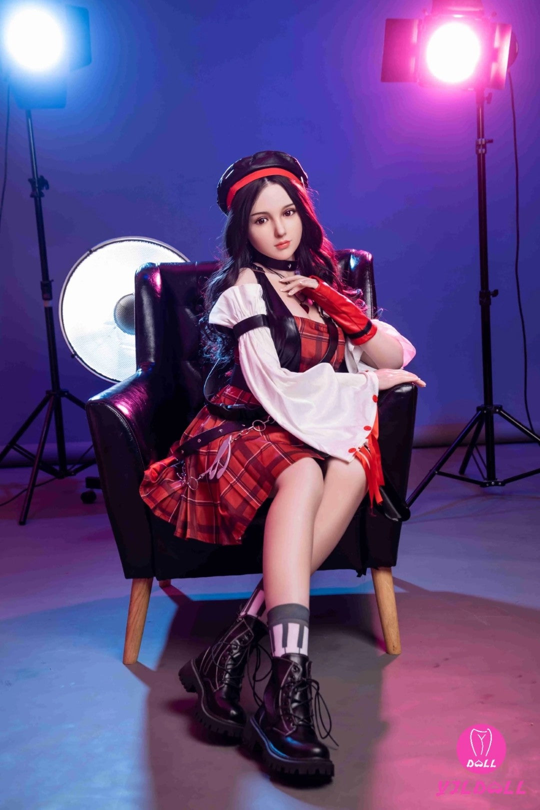 Mina Sexdocka (YJL Doll 168cm E-Kupa #366 TPE+Silikon)