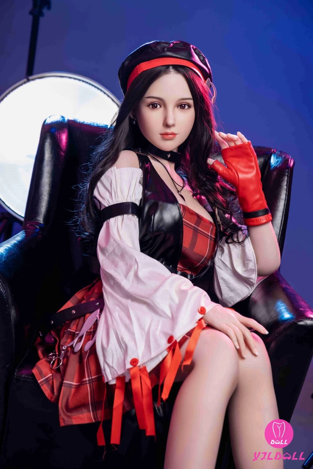 Mina Sexdocka (YJL Doll 168cm E-Kupa #366 TPE+Silikon)