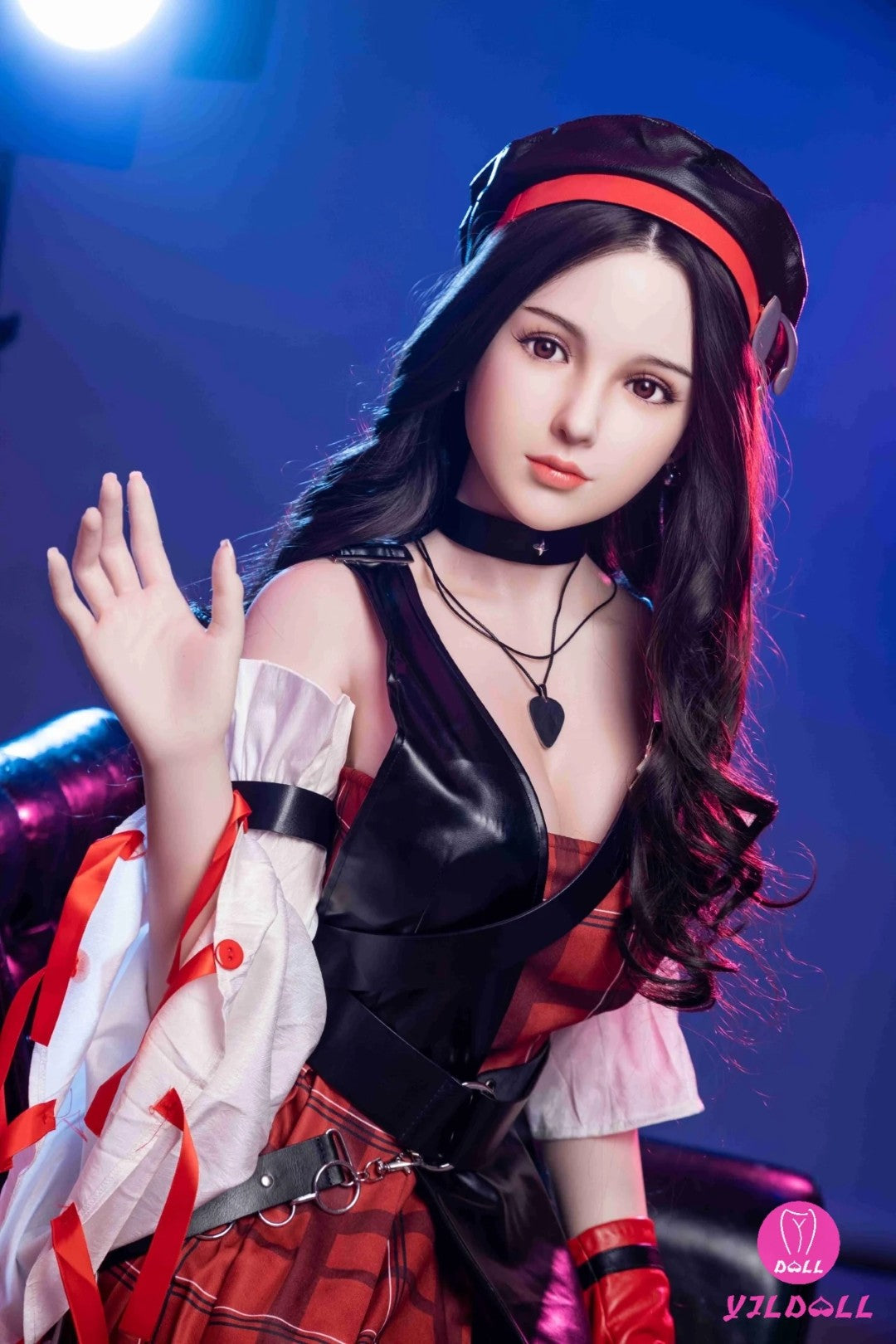 Mina Sexdocka (YJL Doll 168cm E-Kupa #366 TPE+Silikon)