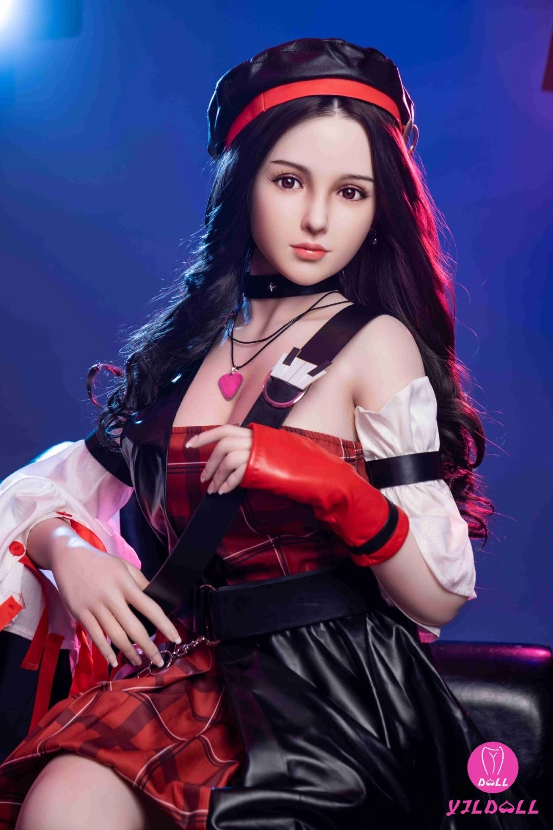 Mina Sexdocka (YJL Doll 168cm E-Kupa #366 TPE+Silikon)