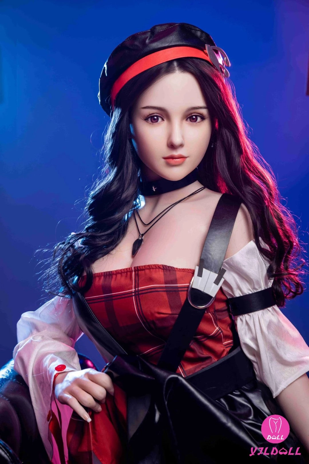 Mina Sexdocka (YJL Doll 168cm E-Kupa #366 TPE+Silikon)