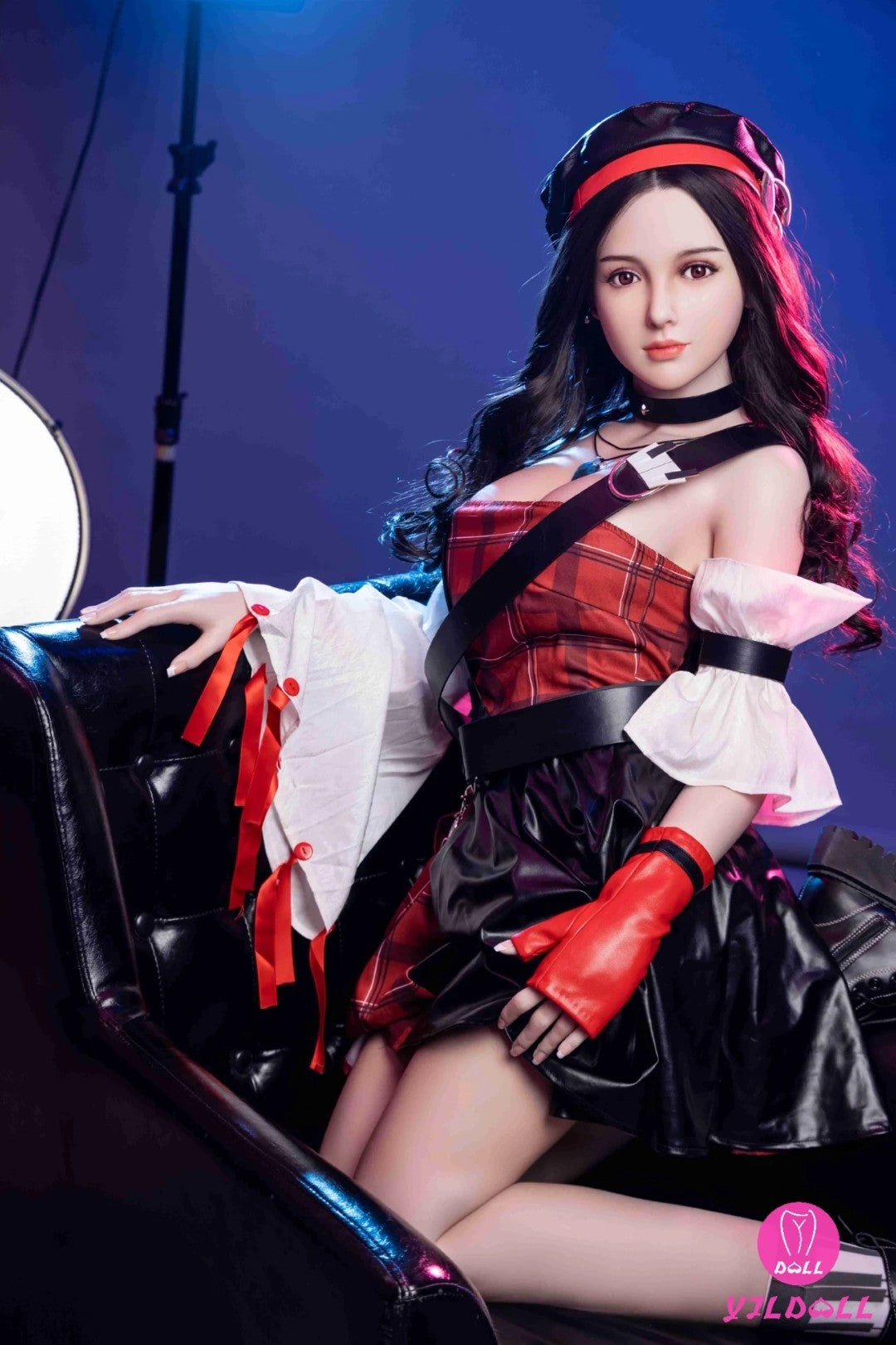 Mina Sexdocka (YJL Doll 168cm E-Kupa #366 TPE+Silikon)