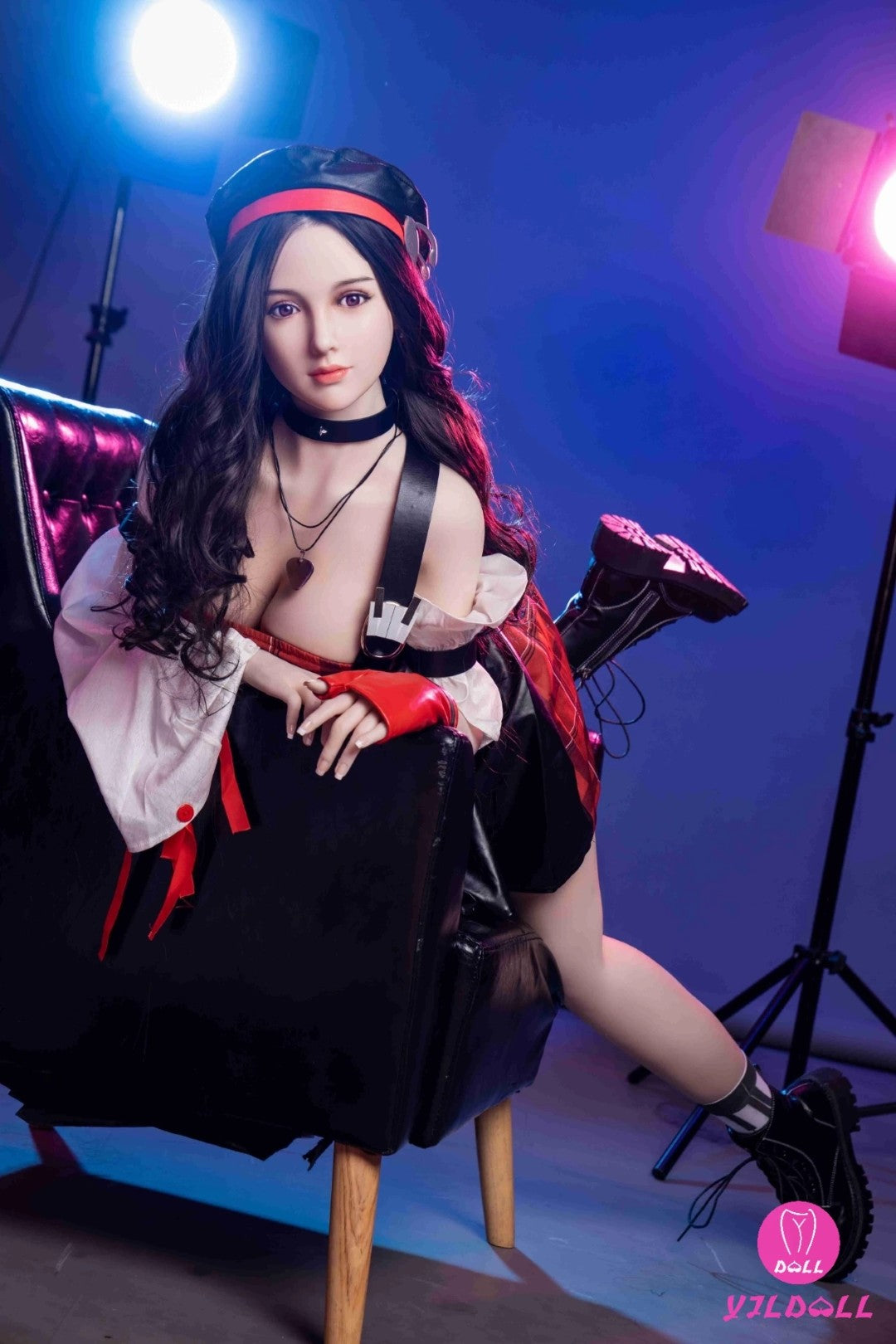 Mina Sexdocka (YJL Doll 168cm E-Kupa #366 TPE+Silikon)