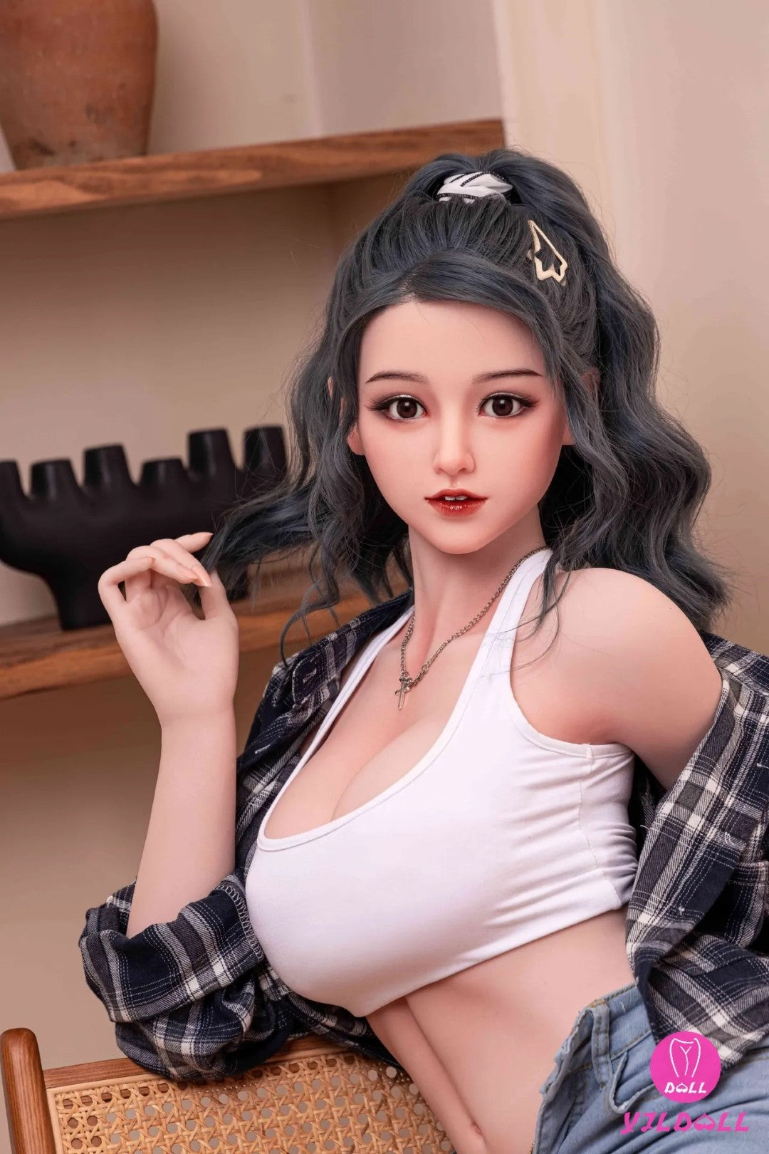Harry Sexdocka (YJL Doll 168cm E-Kupa #380 TPE+Silikon)