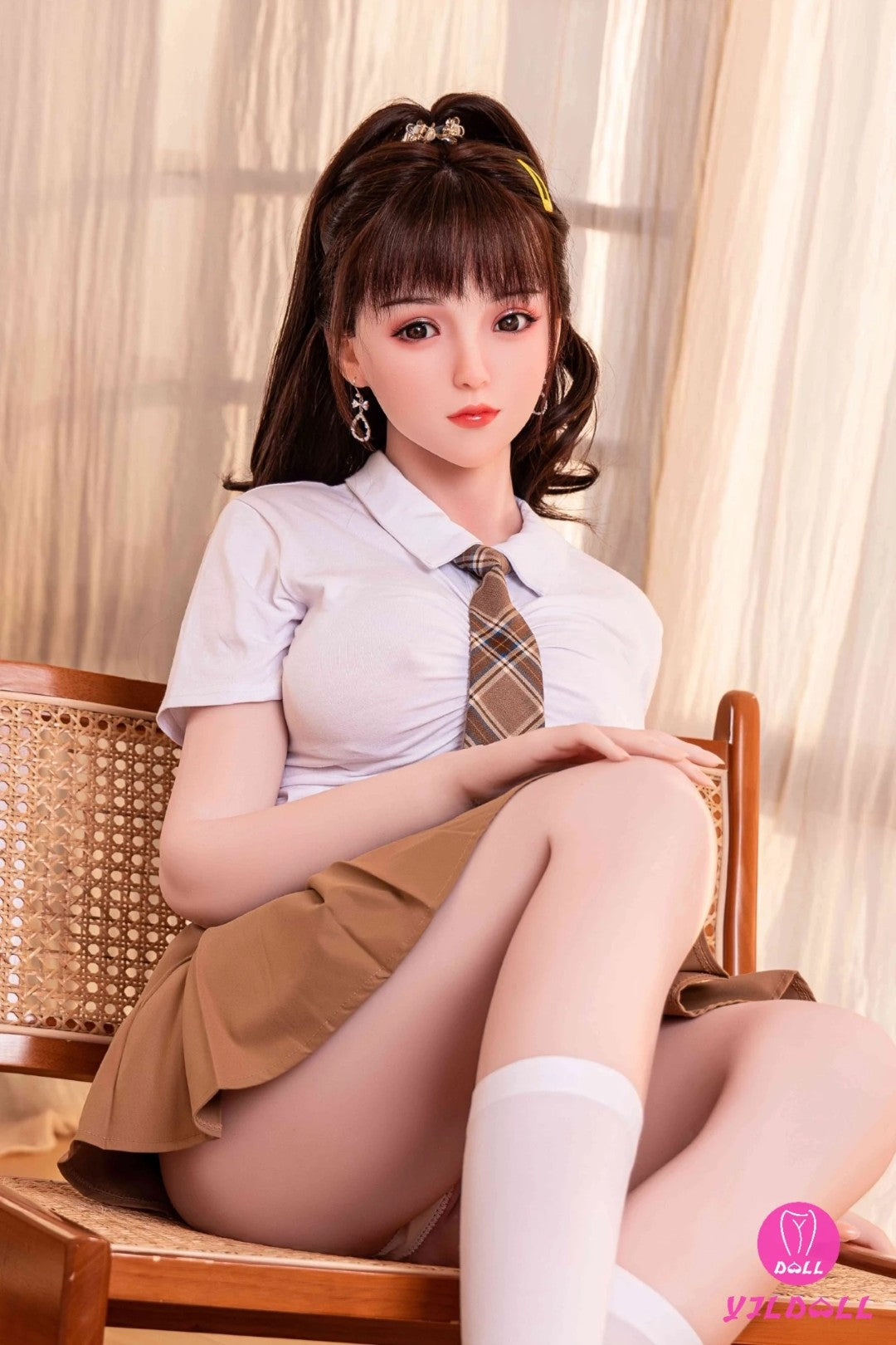 Kenley Sexdocka (YJL Doll 148cm D-Kupa #294 TPE+Silikon)