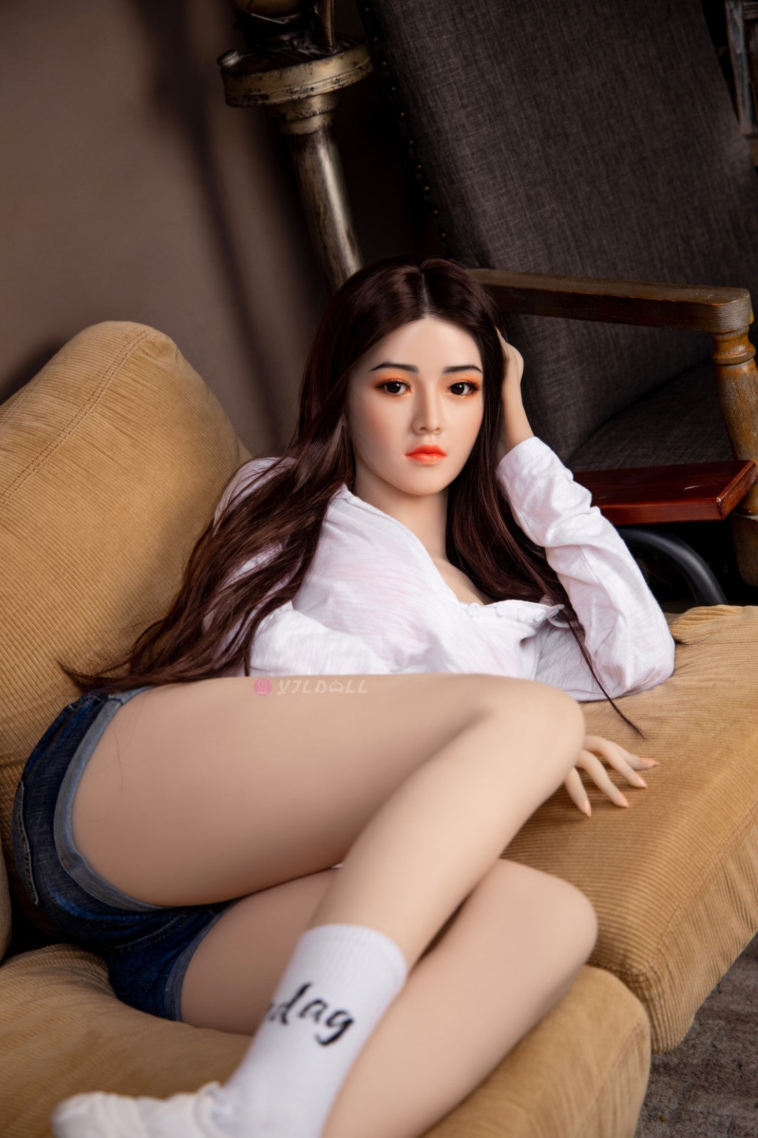 Qing Sexdocka (YJL Doll 163cm F-Kupa #837 TPE+Silikon) EXPRESS