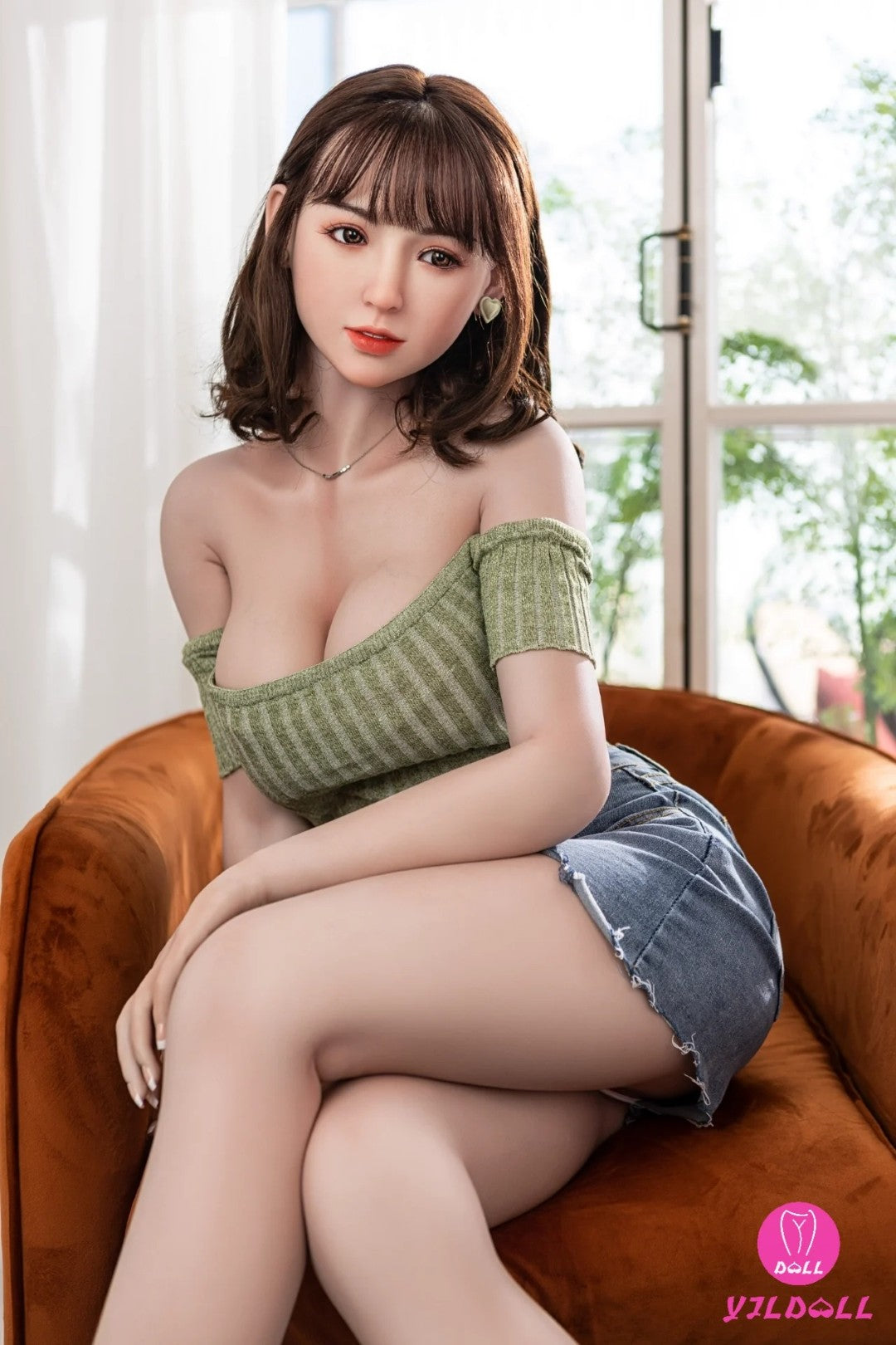 Aurora Sexdocka (YJL Doll 168cm E-Kupa #427 TPE+Silikon)
