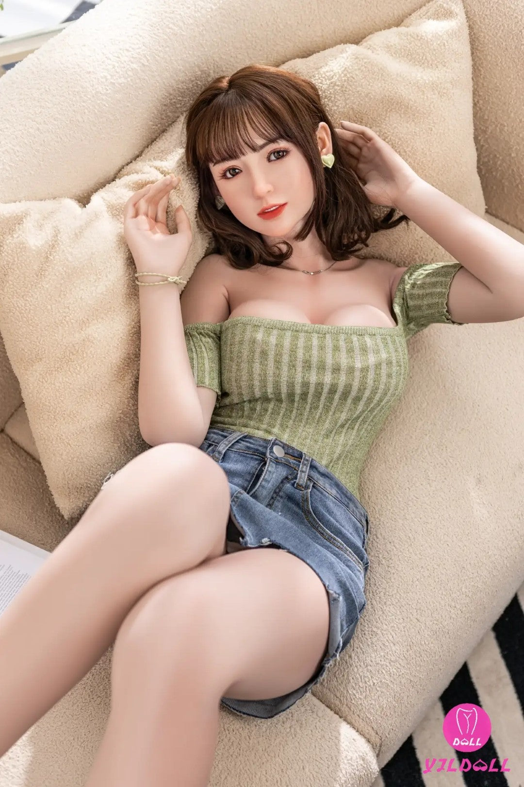 Aurora Sexdocka (YJL Doll 168cm E-Kupa #427 TPE+Silikon)