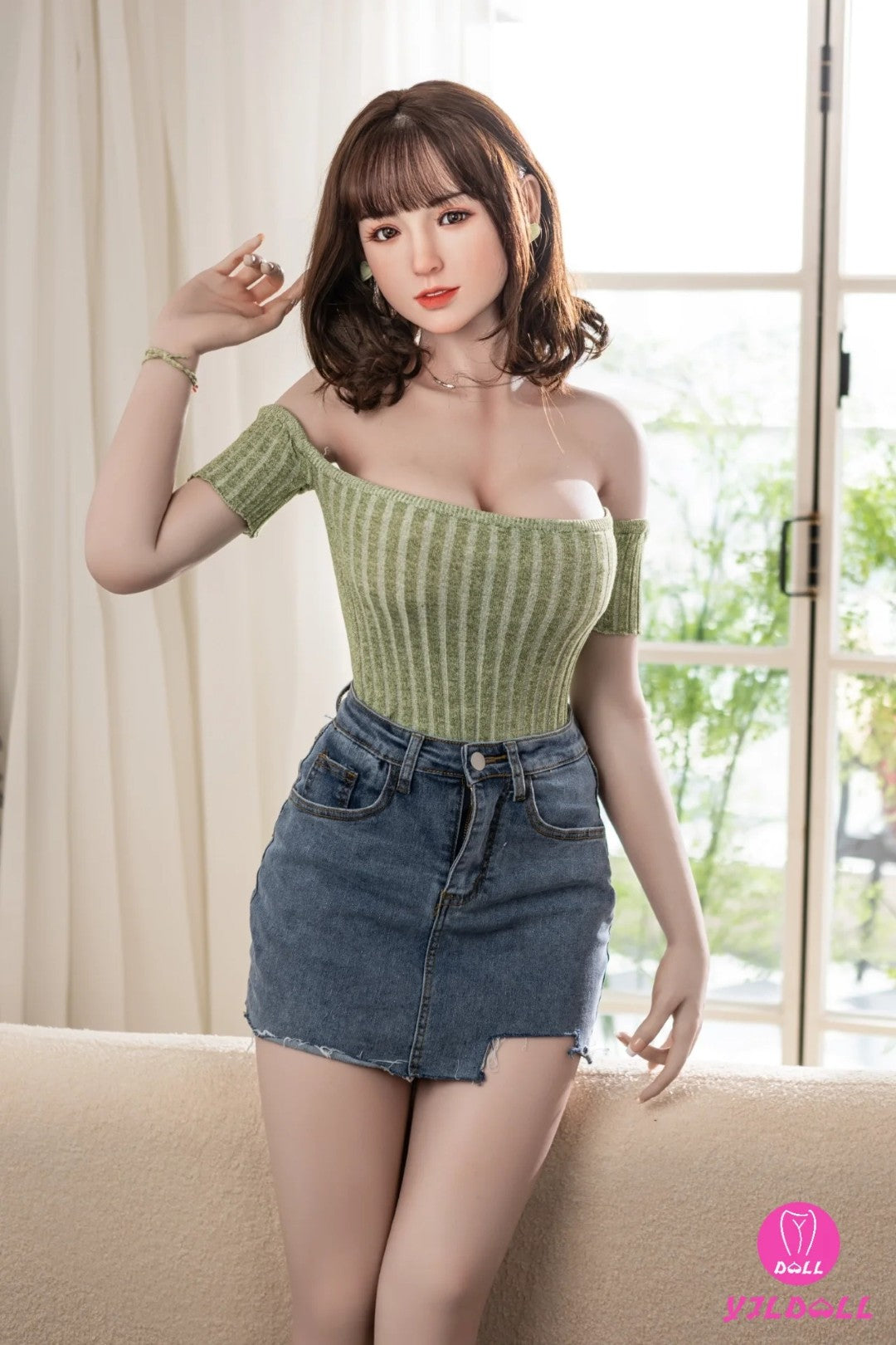 Aurora Sexdocka (YJL Doll 168cm E-Kupa #427 TPE+Silikon)