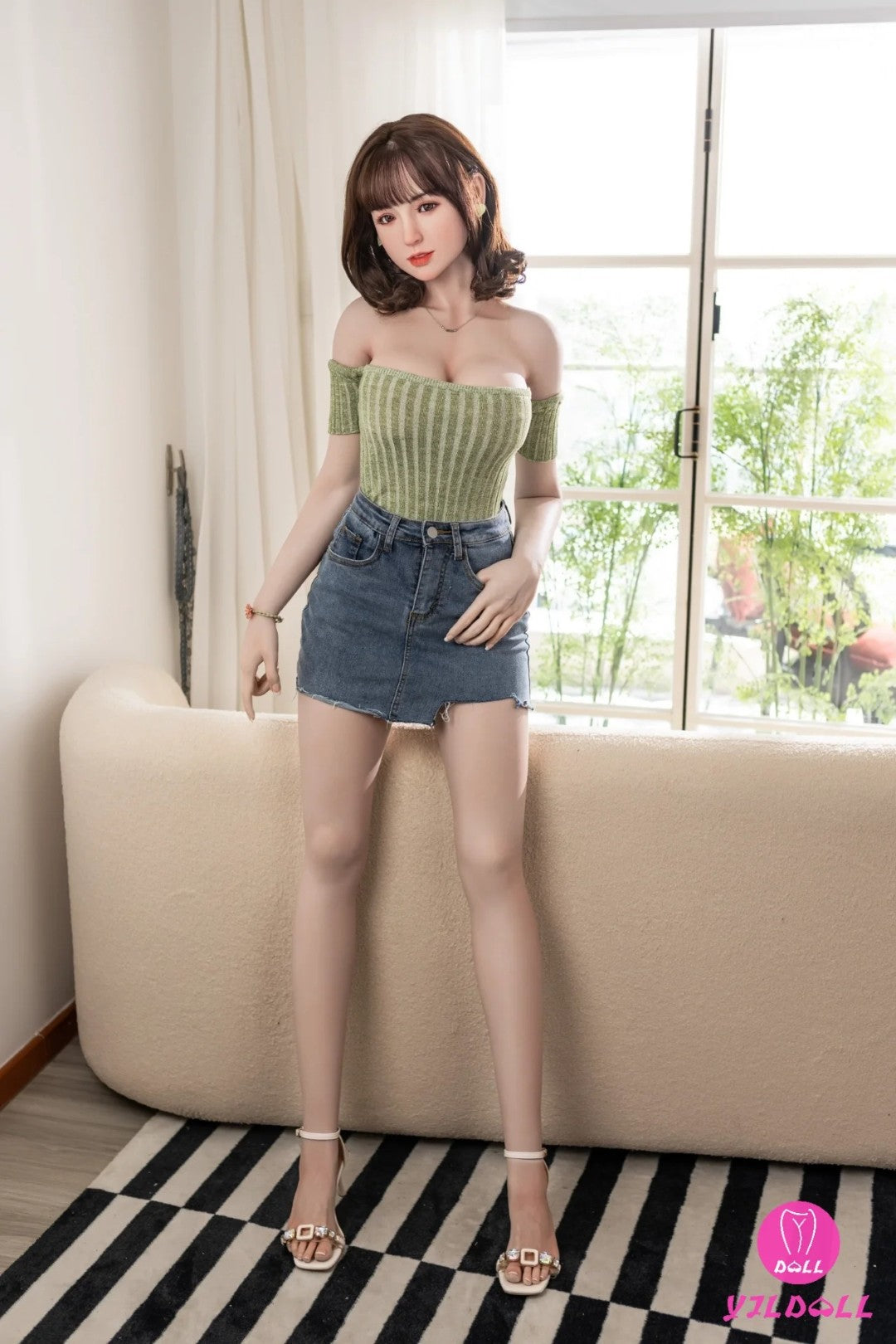 Aurora Sexdocka (YJL Doll 168cm E-Kupa #427 TPE+Silikon)